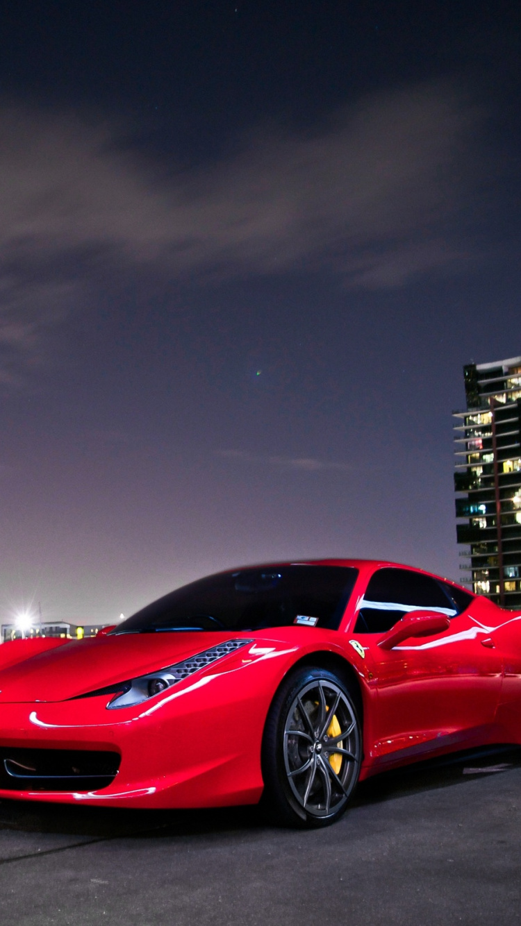 Обои Феррари f430, авто, laferrari, спорткар, суперкар в разрешении 750x1334