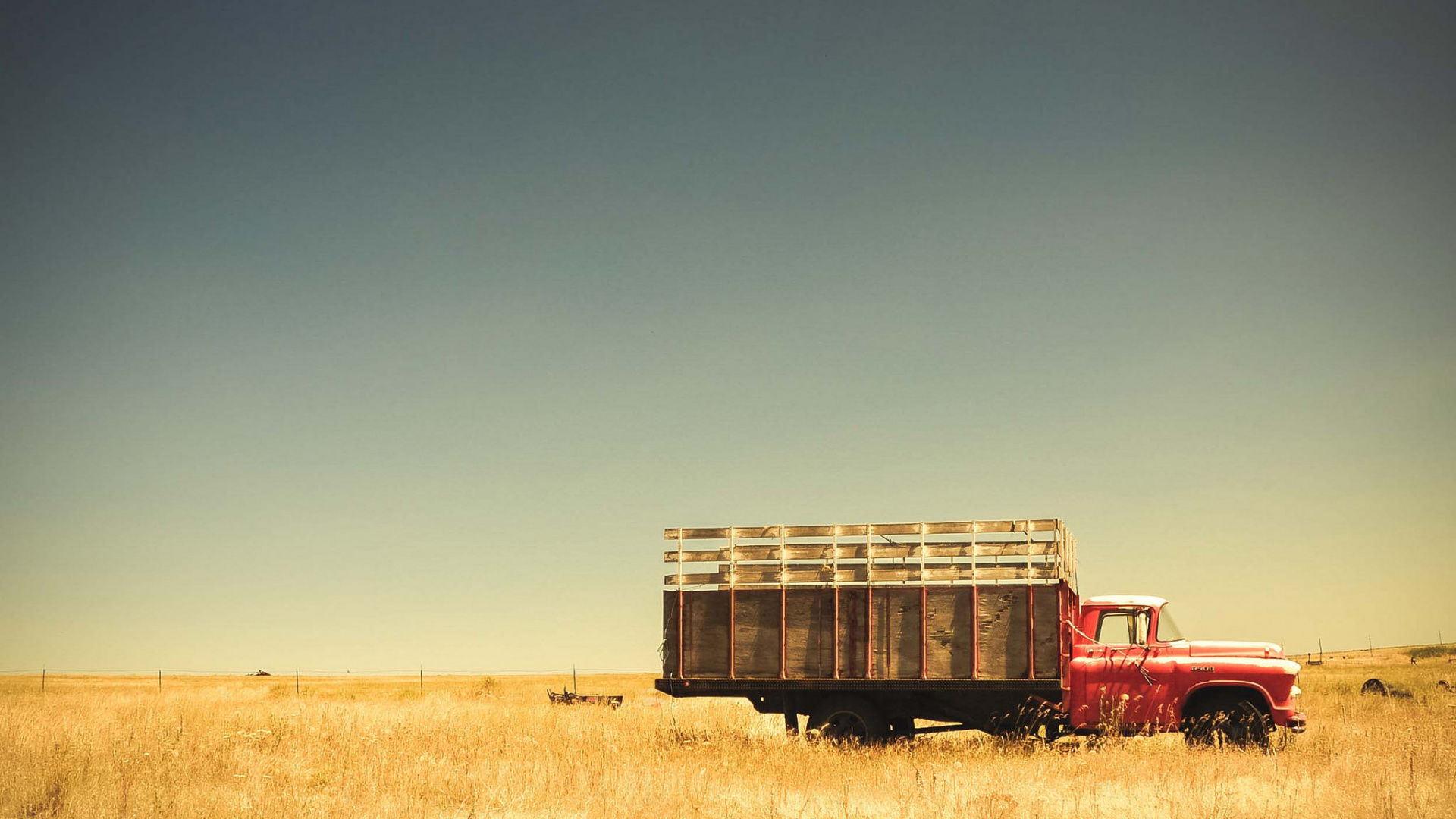 Обои прерия, экорегион, сельский район, небо, степ в разрешении 1920x1080