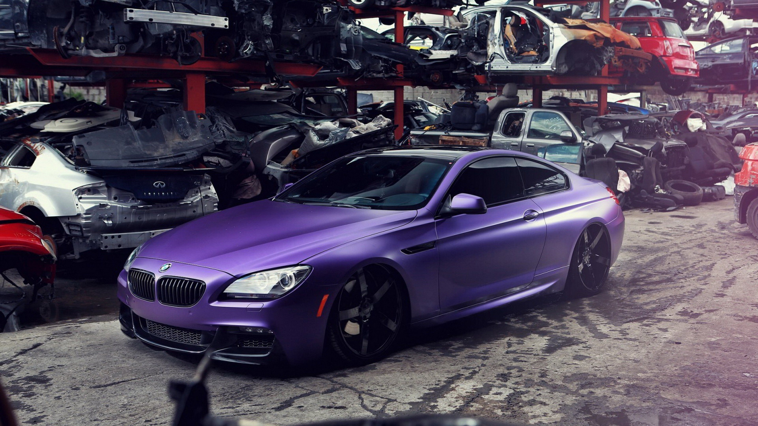 Обои bmw, авто, БМВ М6, личный роскошный автомобиль, мощные машины в разрешении 2560x1440