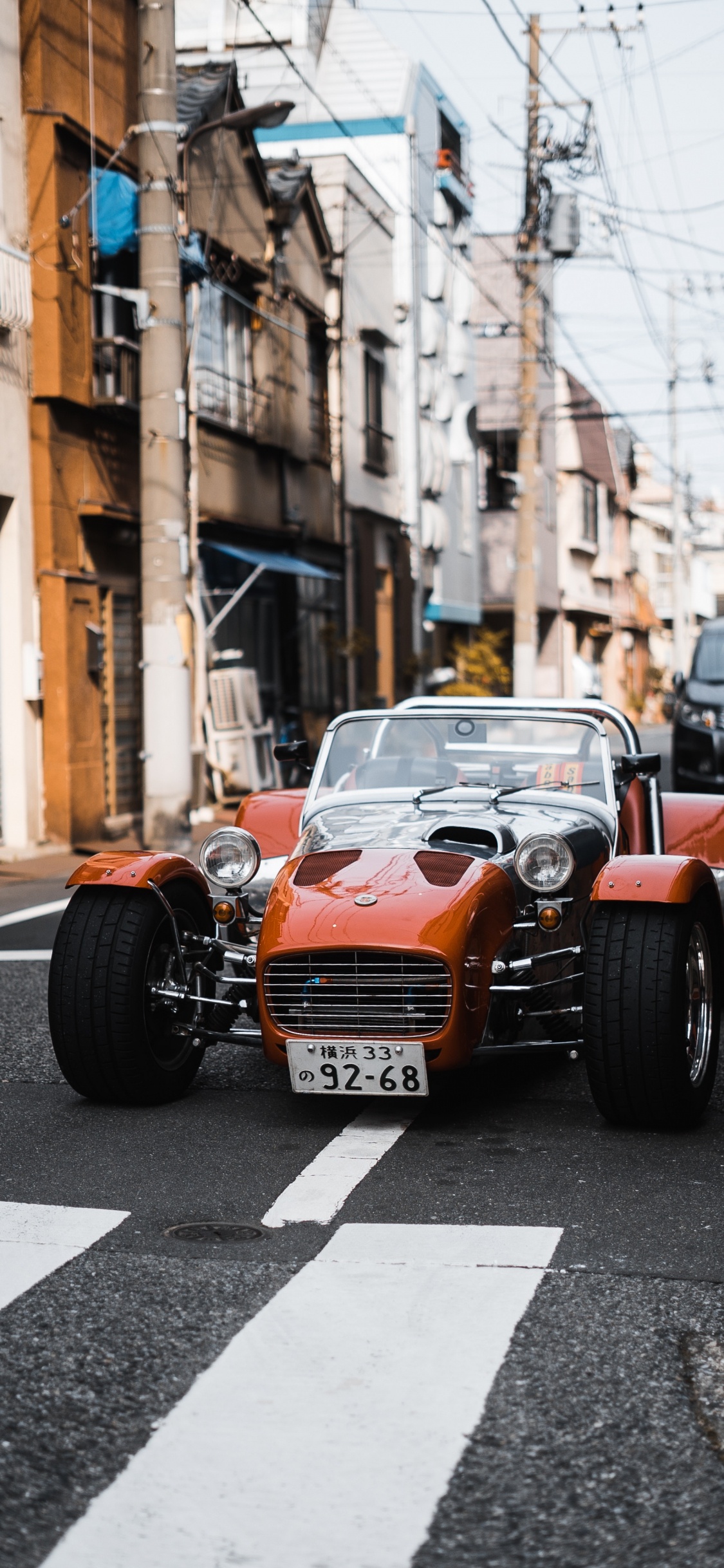 Обои авто, классический автомобиль, спорткар, старинный автомобиль, Байерише Моторен Верке АГ в разрешении 1125x2436