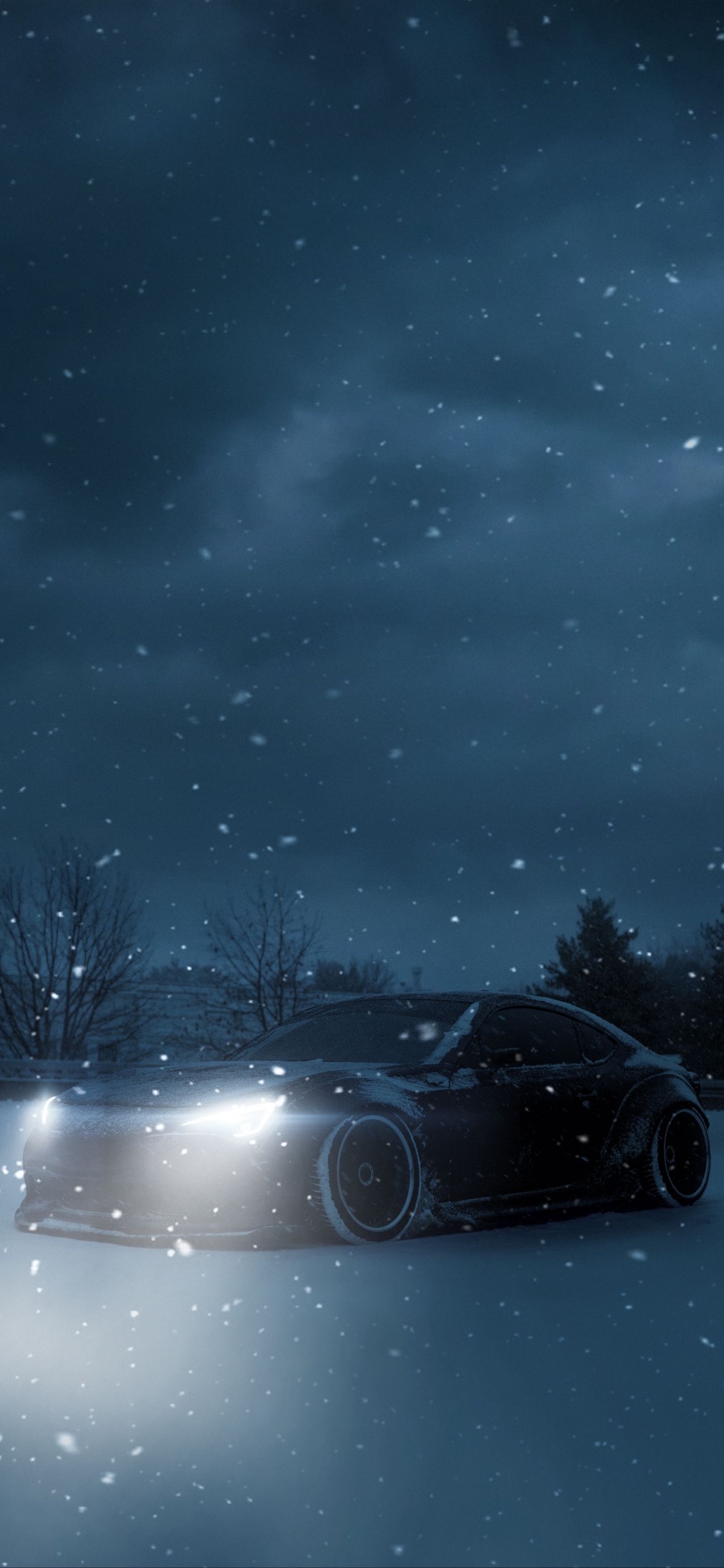 Обои легковые автомобили, спорткар, колесо, шина, атмосфера в разрешении 1125x2436