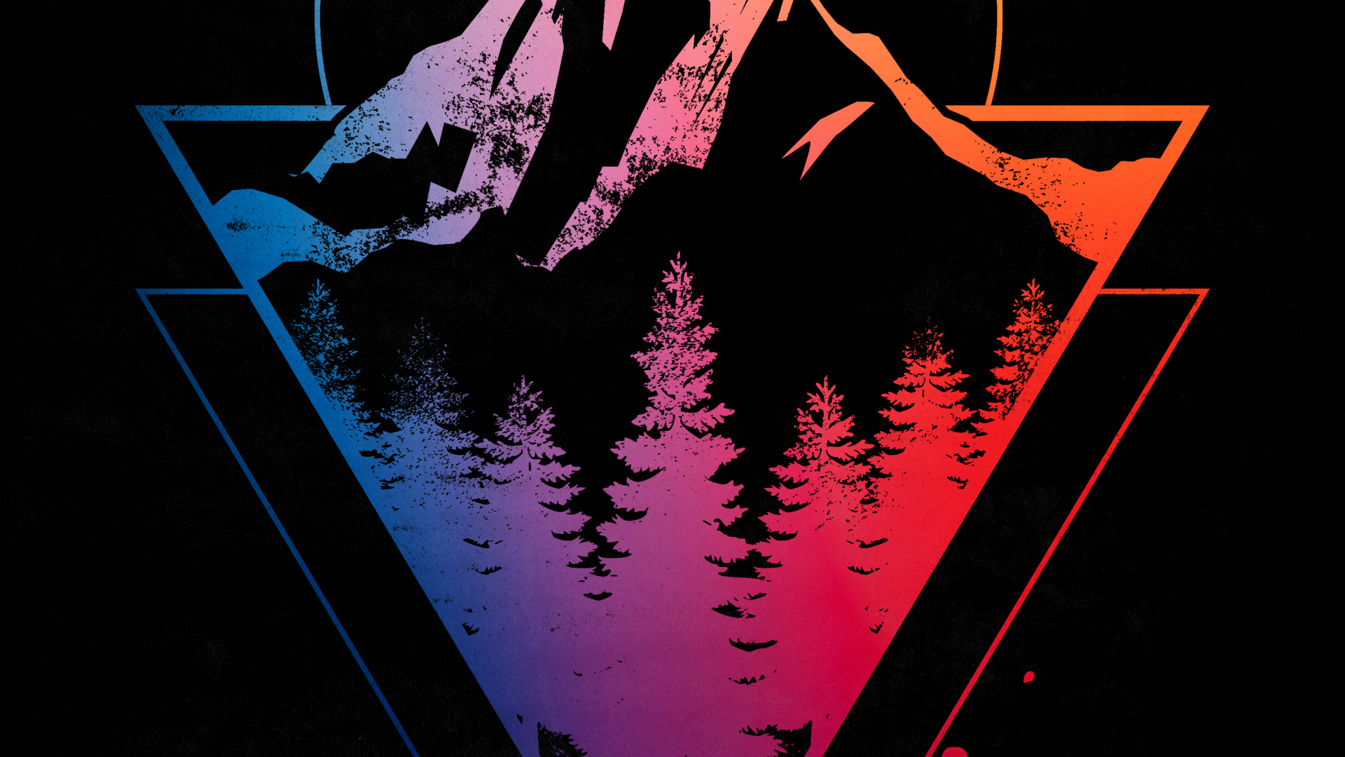 Обои графический дизайн, висгун - социальная сеть, человеческое тело, пасть, арт в разрешении 1920x1080