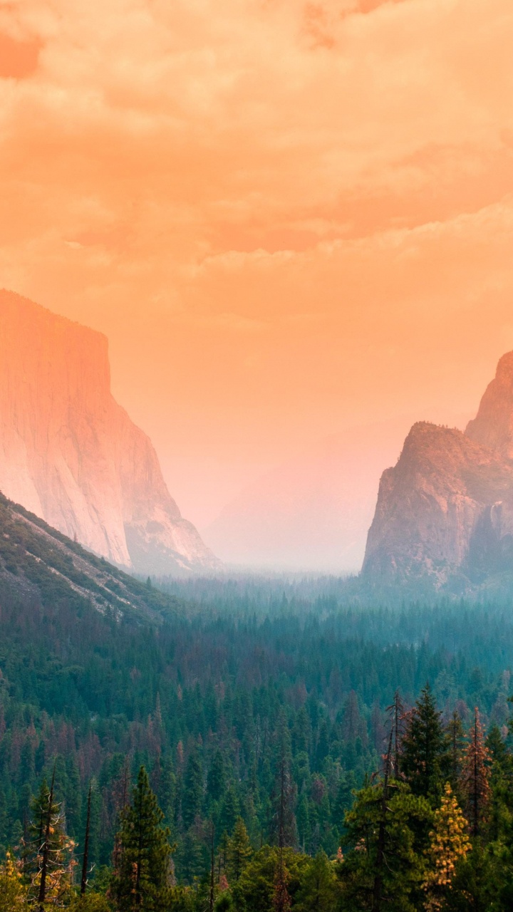 Обои национальный парк, парк, горный рельеф, природа, гора в разрешении 720x1280