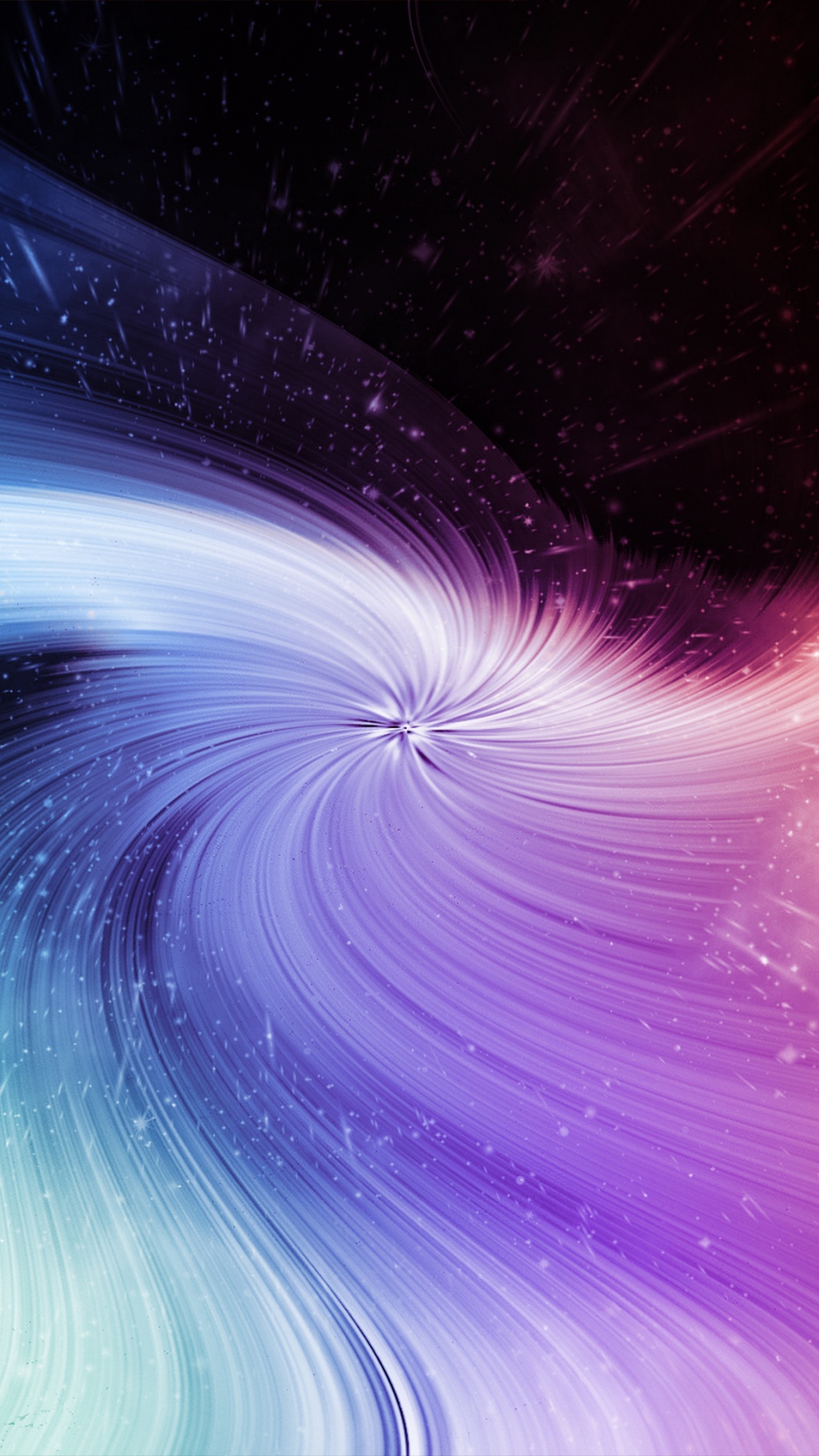 Обои абстрактное искусство, атмосфера, арт, розовый, космос в разрешении 1080x1920