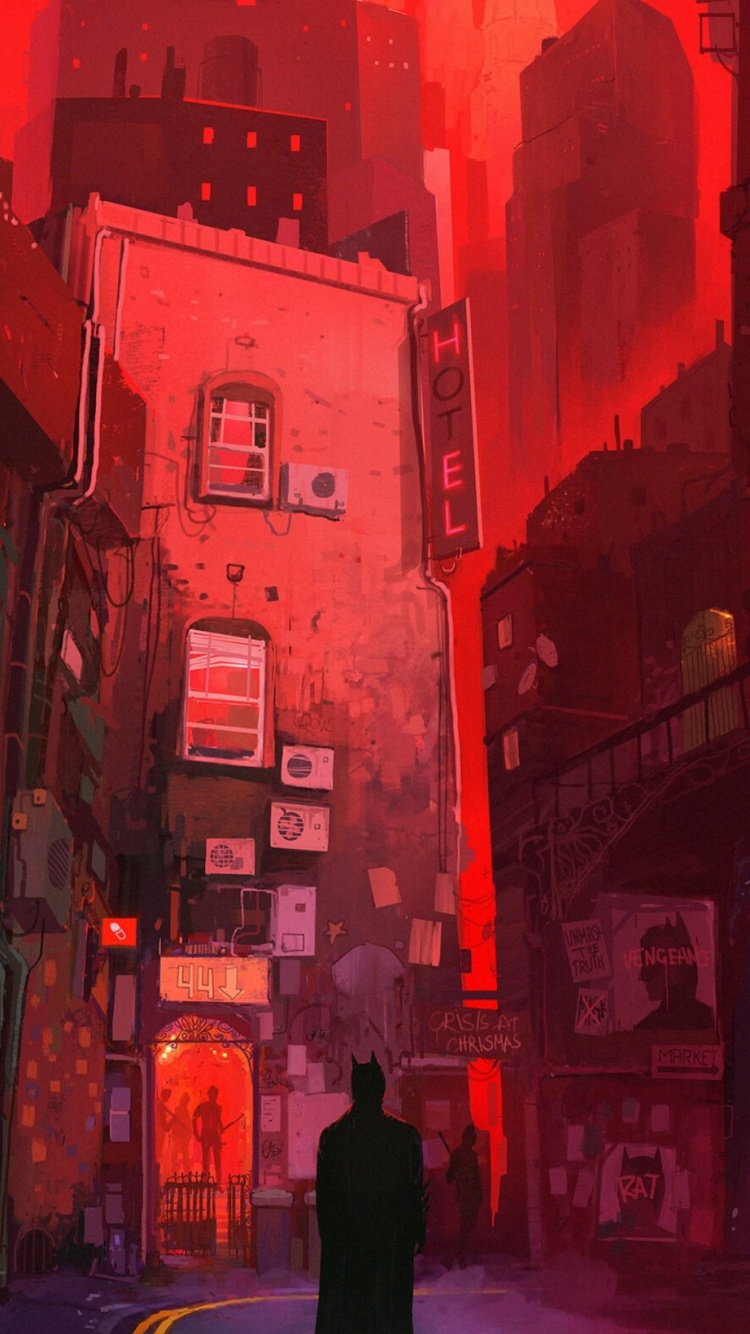 Обои арт, концепт арт, иллюстрация, дизайн, цифровое искусство в разрешении 750x1334