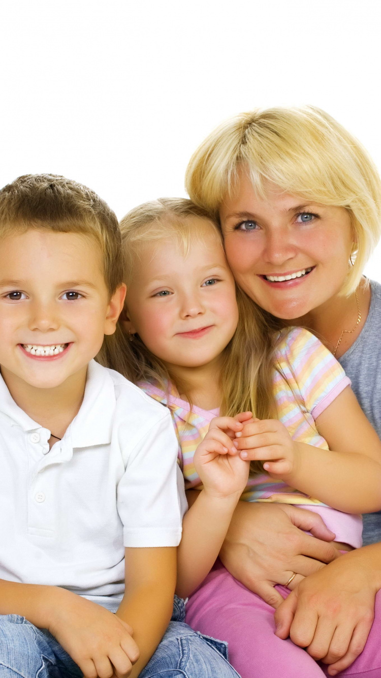 Обои люди, ребенок, забава, семья, счастье в разрешении 750x1334