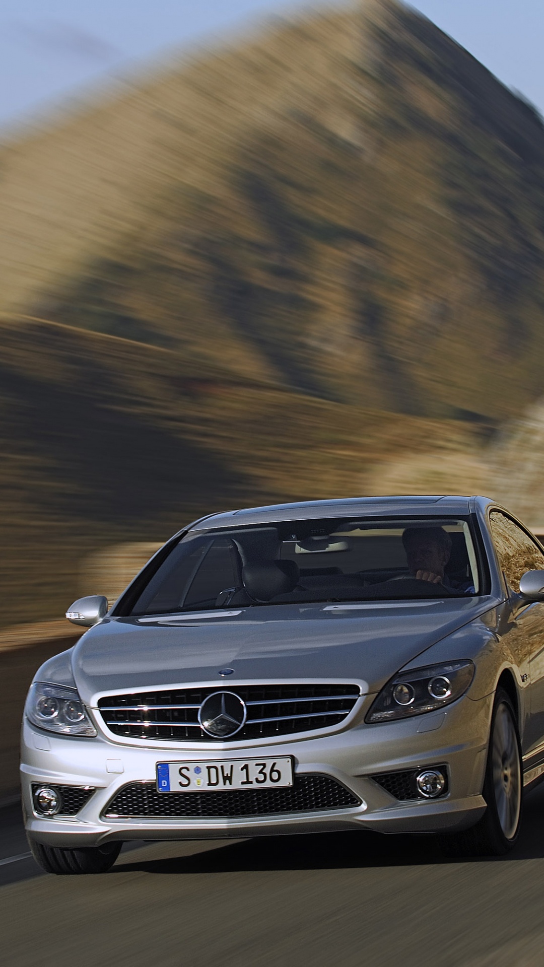 Обои Мерседес сл 63 АМГ, 2007 Мерседес-Бенц CL-класс, авто, Мерседес-Бенц кл 63 АМГ, Мерседес-Бенц кл 65 АМГ в разрешении 1080x1920