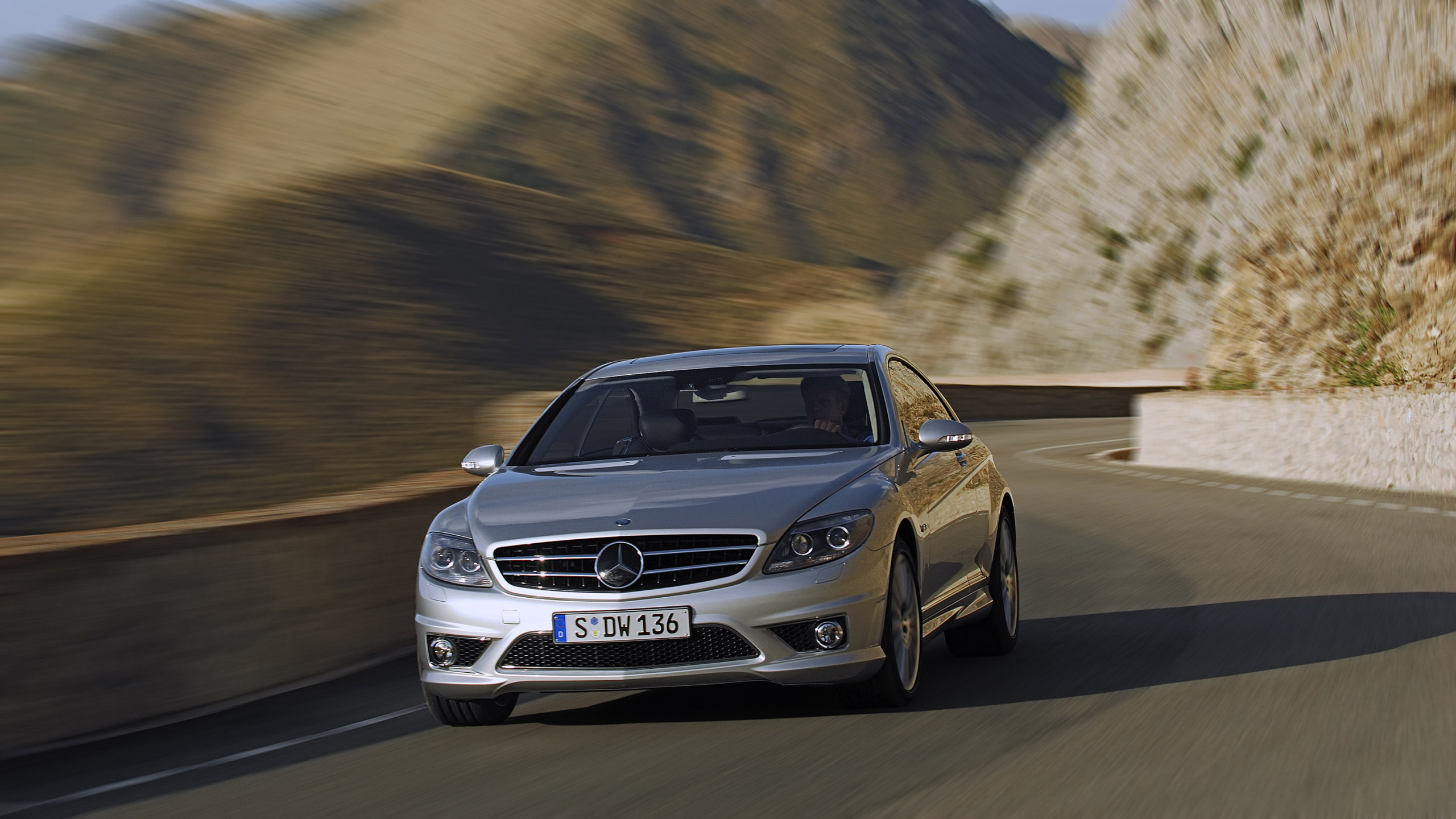 Обои Мерседес сл 63 АМГ, 2007 Мерседес-Бенц CL-класс, авто, Мерседес-Бенц кл 63 АМГ, Мерседес-Бенц кл 65 АМГ в разрешении 2560x1440