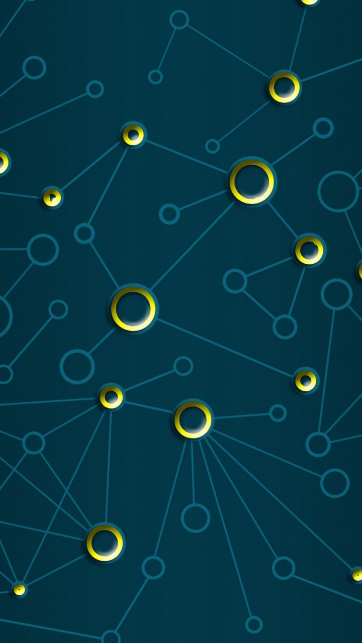 Обои природа, лазурный, освещение, арт, Аква в разрешении 720x1280