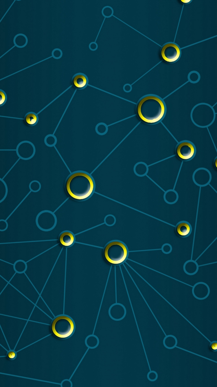 Обои природа, лазурный, освещение, арт, Аква в разрешении 750x1334