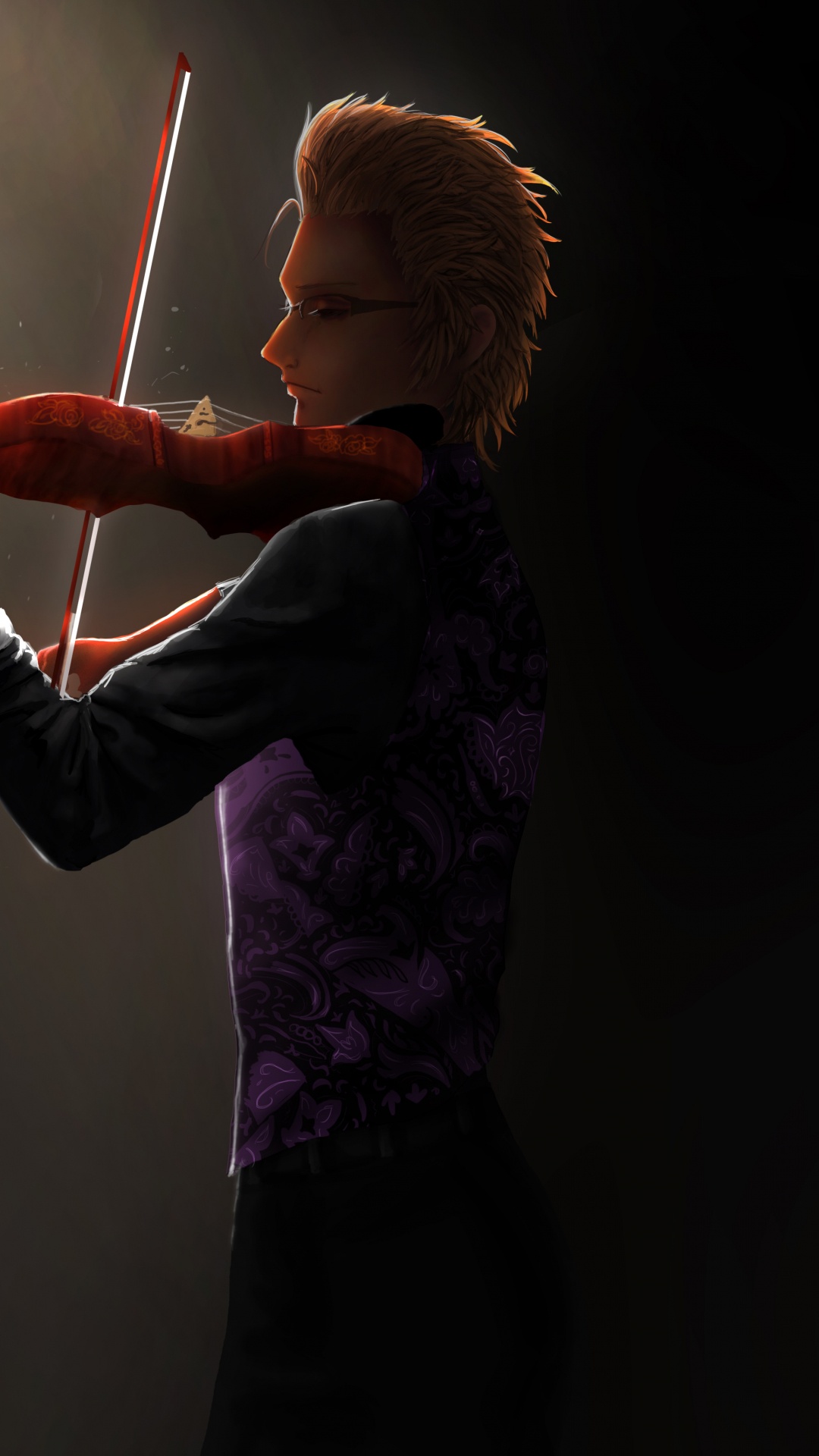 Обои игра, final fantasy xv, событие, Представление, скрипка в разрешении 1080x1920