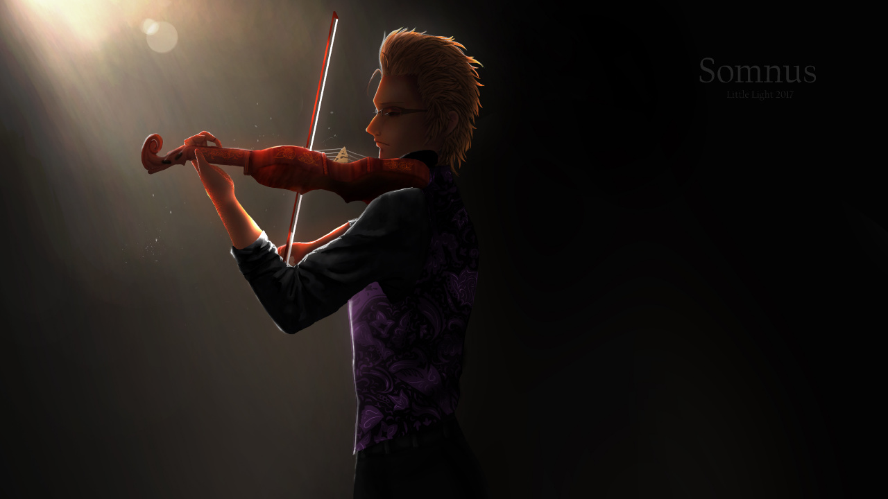 Обои игра, final fantasy xv, событие, Представление, скрипка в разрешении 1280x720