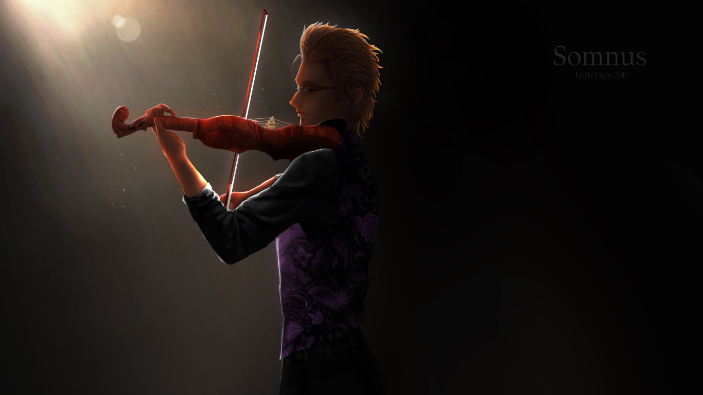 Обои игра, final fantasy xv, событие, Представление, скрипка в разрешении 1366x768