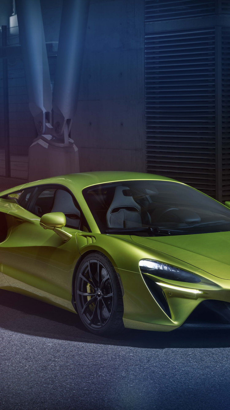 Обои Макларен Артура, mclaren automotive, легковые автомобили, Макларен, суперкар в разрешении 750x1334