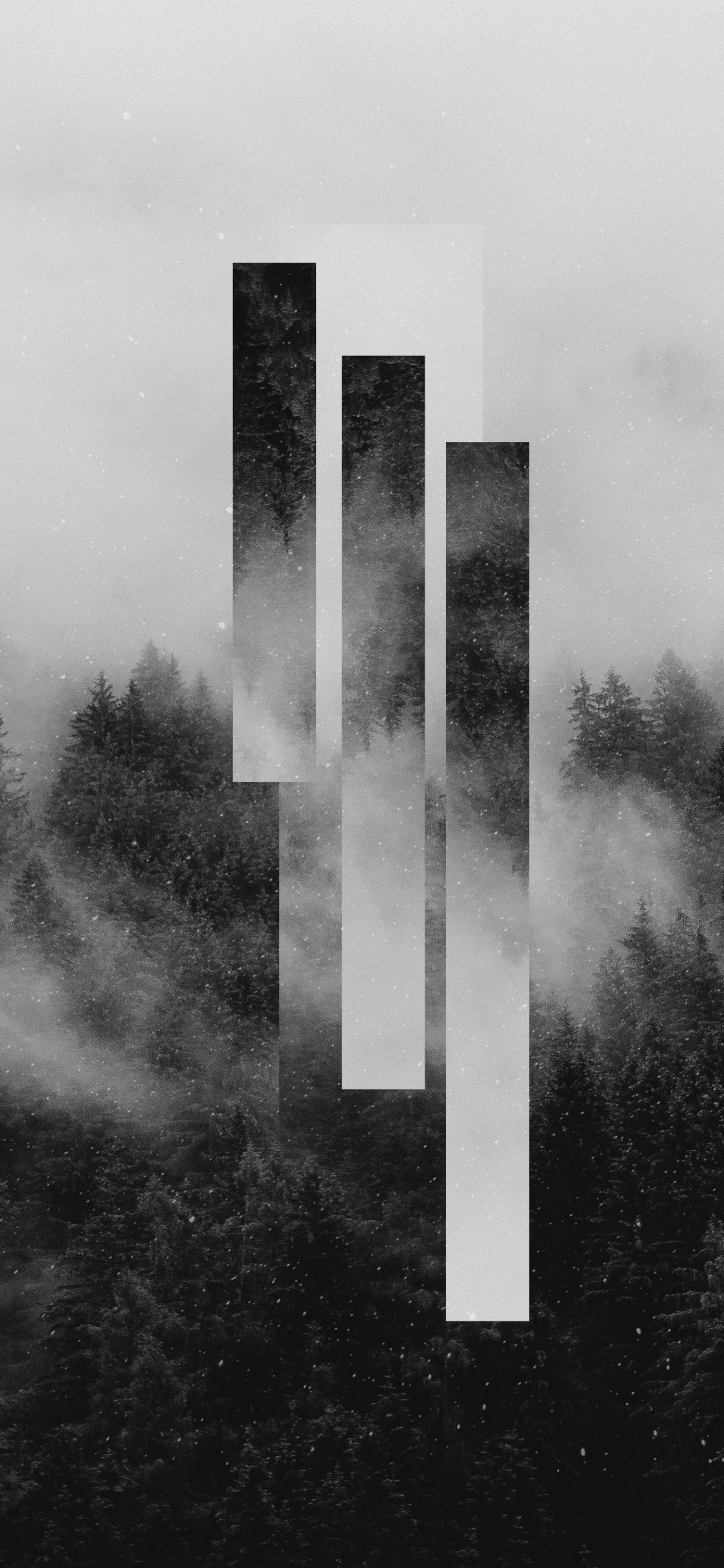 Обои Создайте, вода, атмосфера, растение, прямоугольник в разрешении 1125x2436