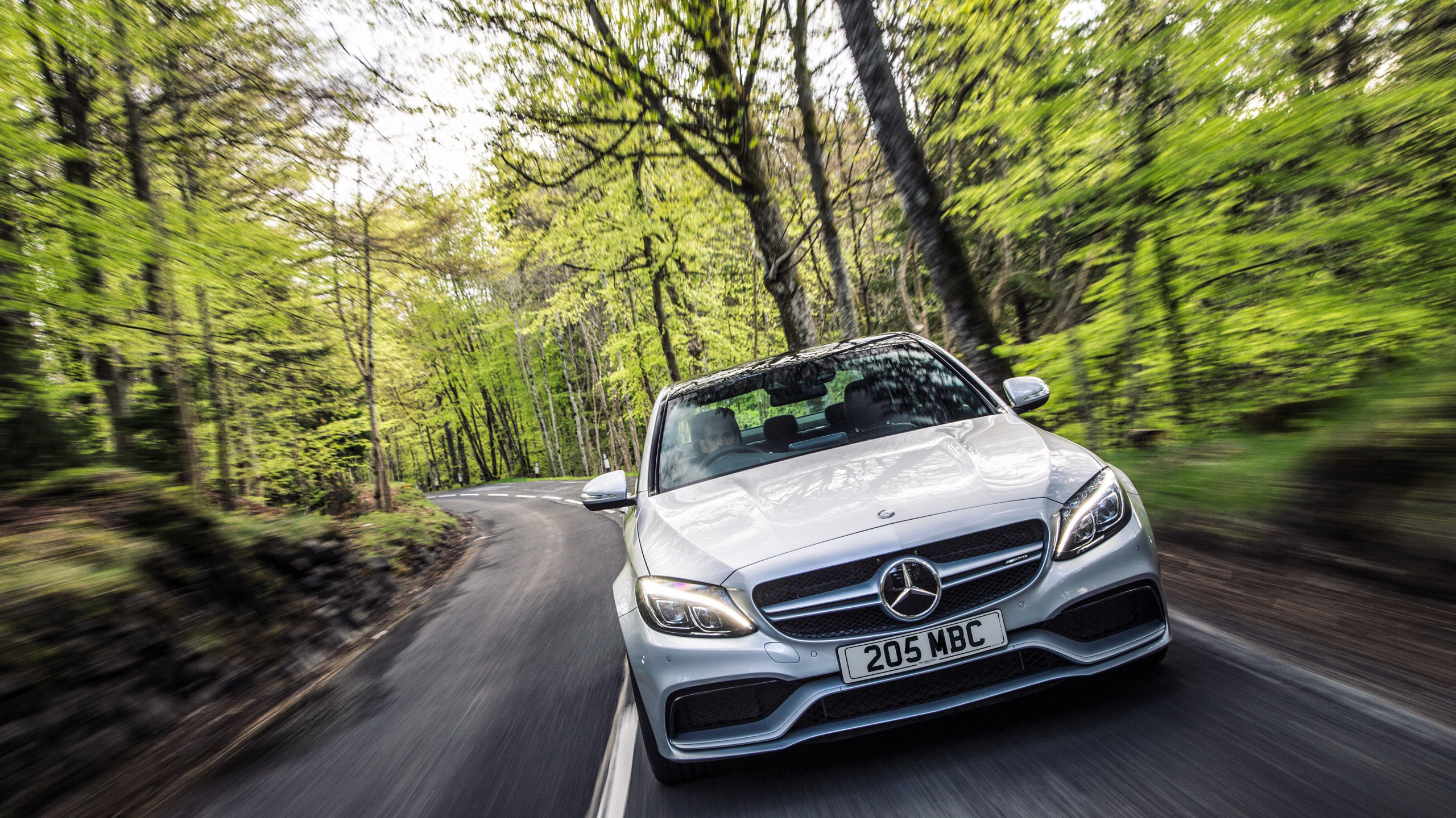 Обои Мерседес-Бенц Е-Класс, авто, семейный автомобиль, личный роскошный автомобиль, mercedes benz c class в разрешении 2560x1440