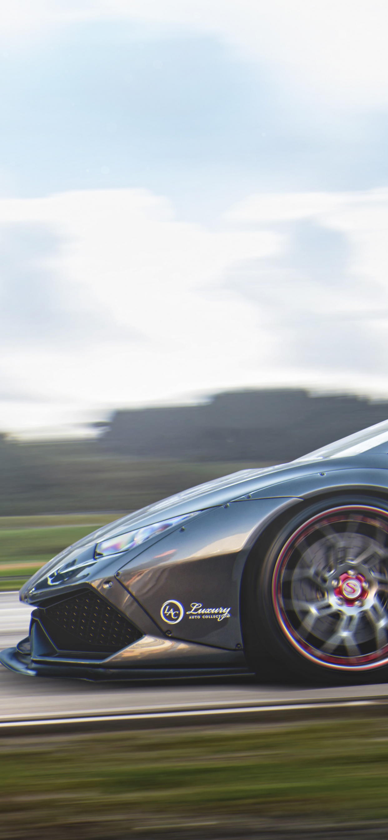 Обои Ламборгини авентадор, Ламборджини, авто, спорткар, суперкар в разрешении 1242x2688