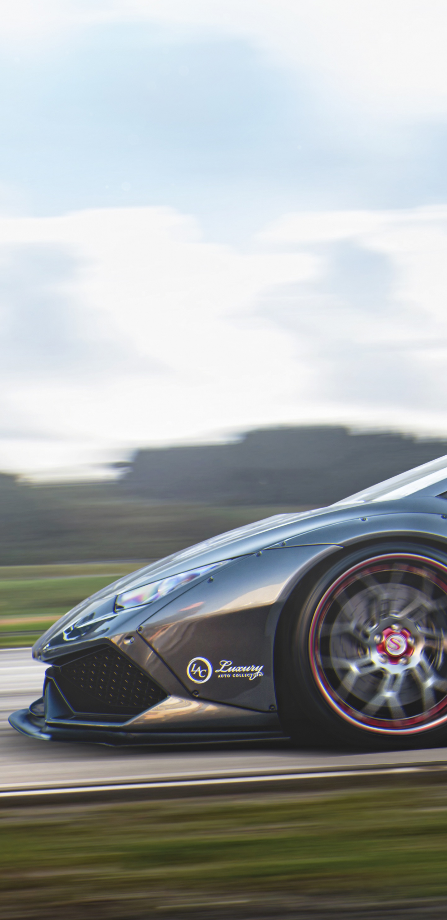 Обои Ламборгини авентадор, Ламборджини, авто, спорткар, суперкар в разрешении 1440x2960