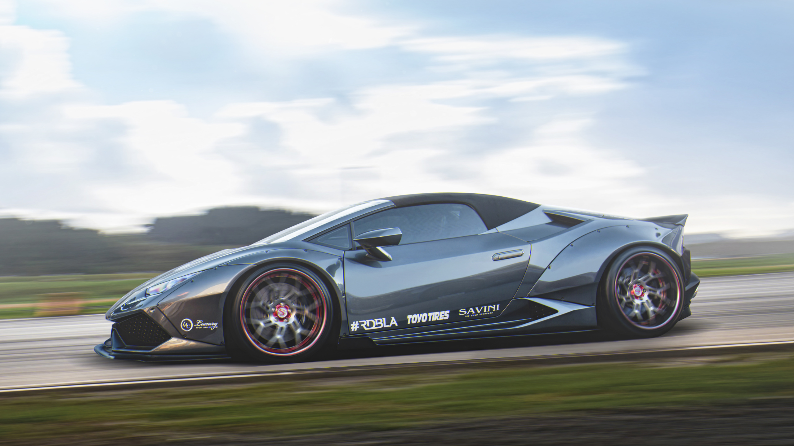 Обои Ламборгини авентадор, Ламборджини, авто, спорткар, суперкар в разрешении 2560x1440