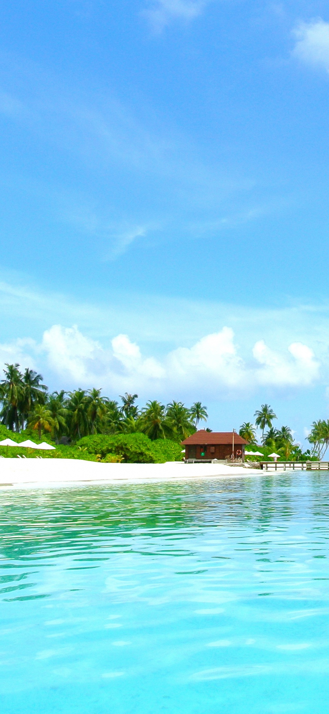 Обои вода, море, Карибский бассейн, водный путь, перевозка воды в разрешении 1125x2436