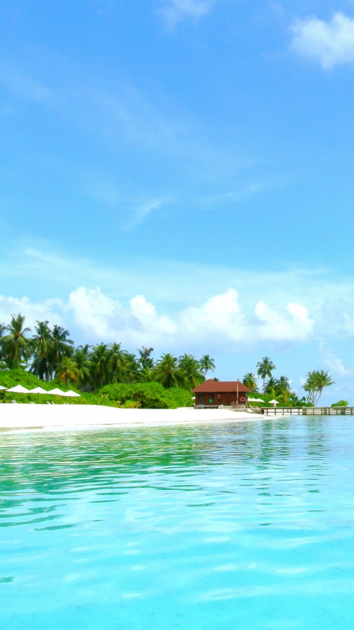 Обои вода, море, Карибский бассейн, водный путь, перевозка воды в разрешении 720x1280