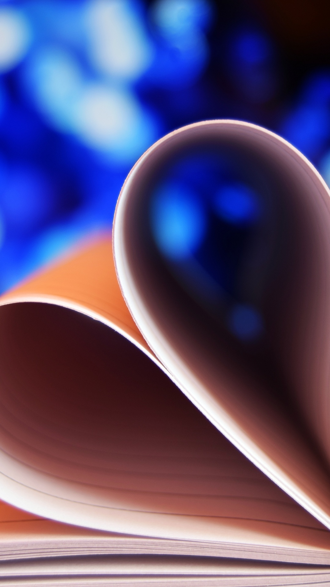 Обои синий, сердце, чашка, кофейная чашка, любовь в разрешении 1080x1920