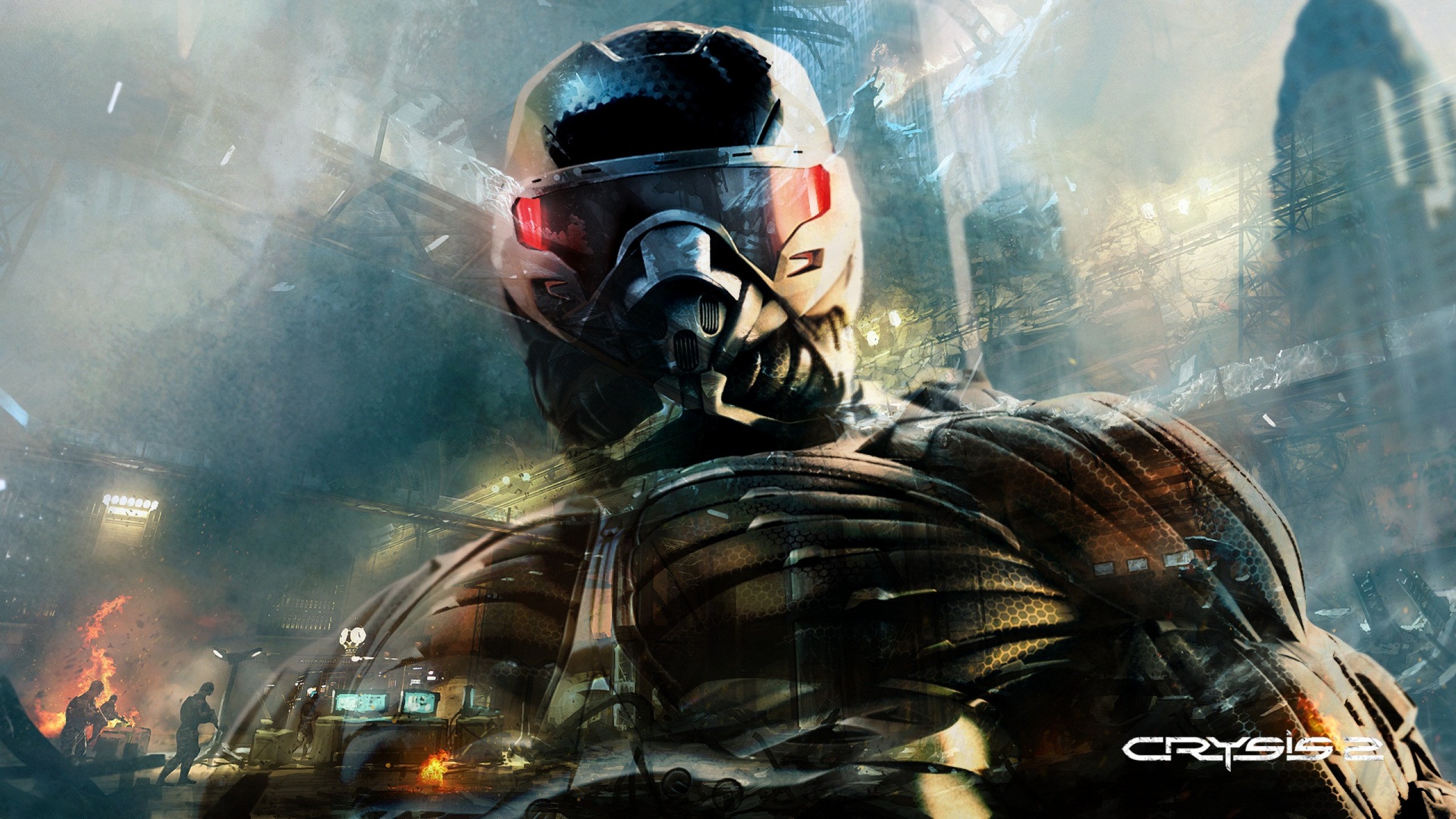 Crysis Warhead обои, Crysis Warhead HD картинки, фото скачать бесплатно