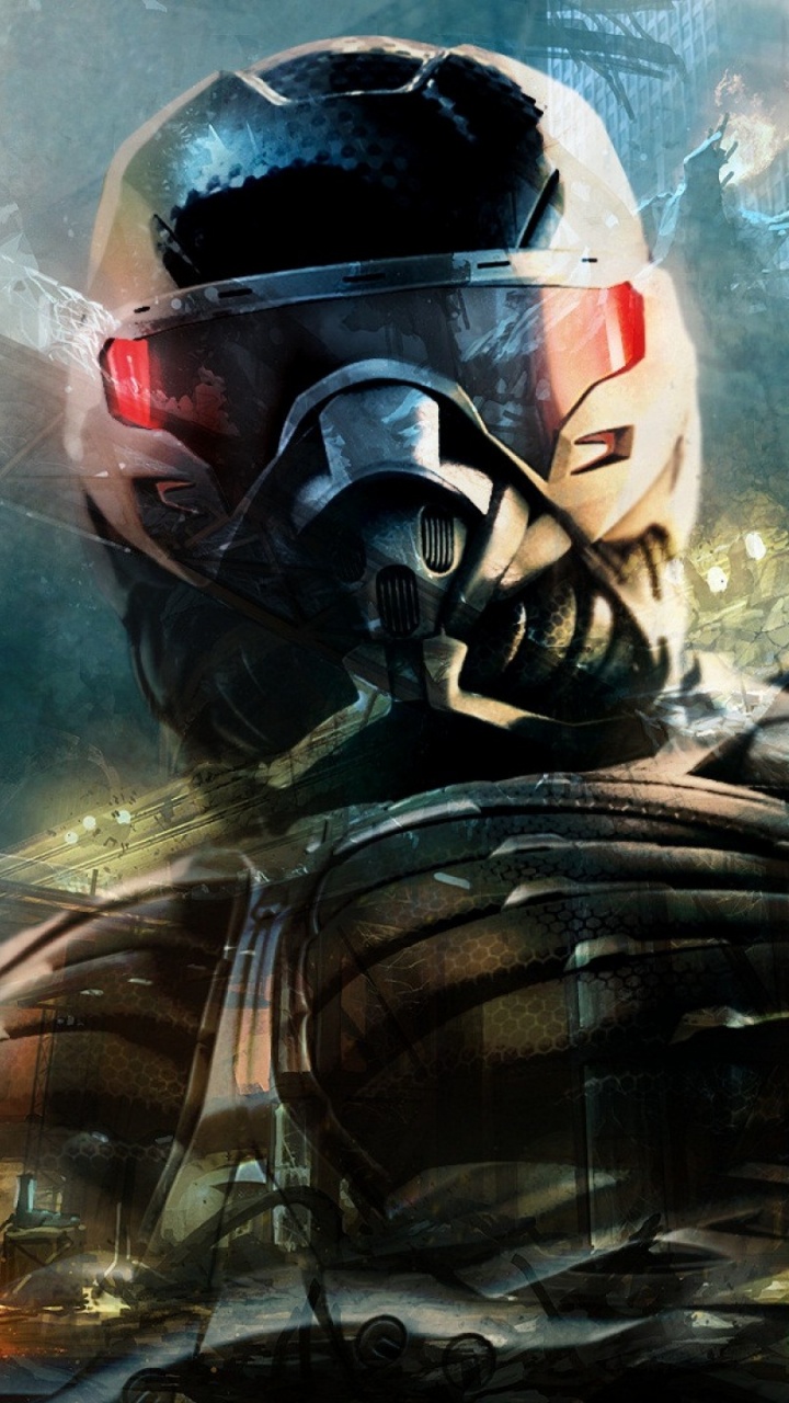 Crysis 2 обои для телефона, HD заставки и картинки на экран блокировки  720x1280 | Akspic