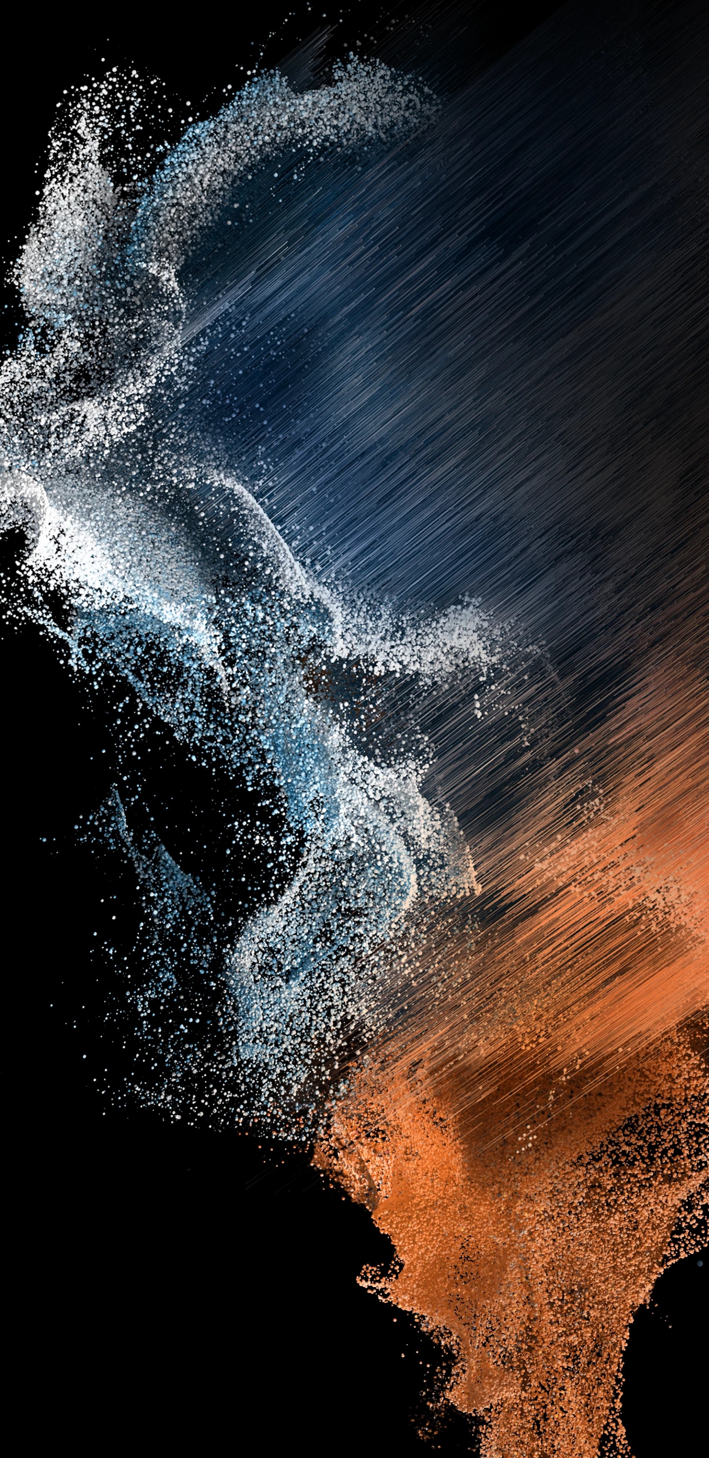 Обои s22, галактика распакована, андроид, атмосфера, облако в разрешении 1440x2960