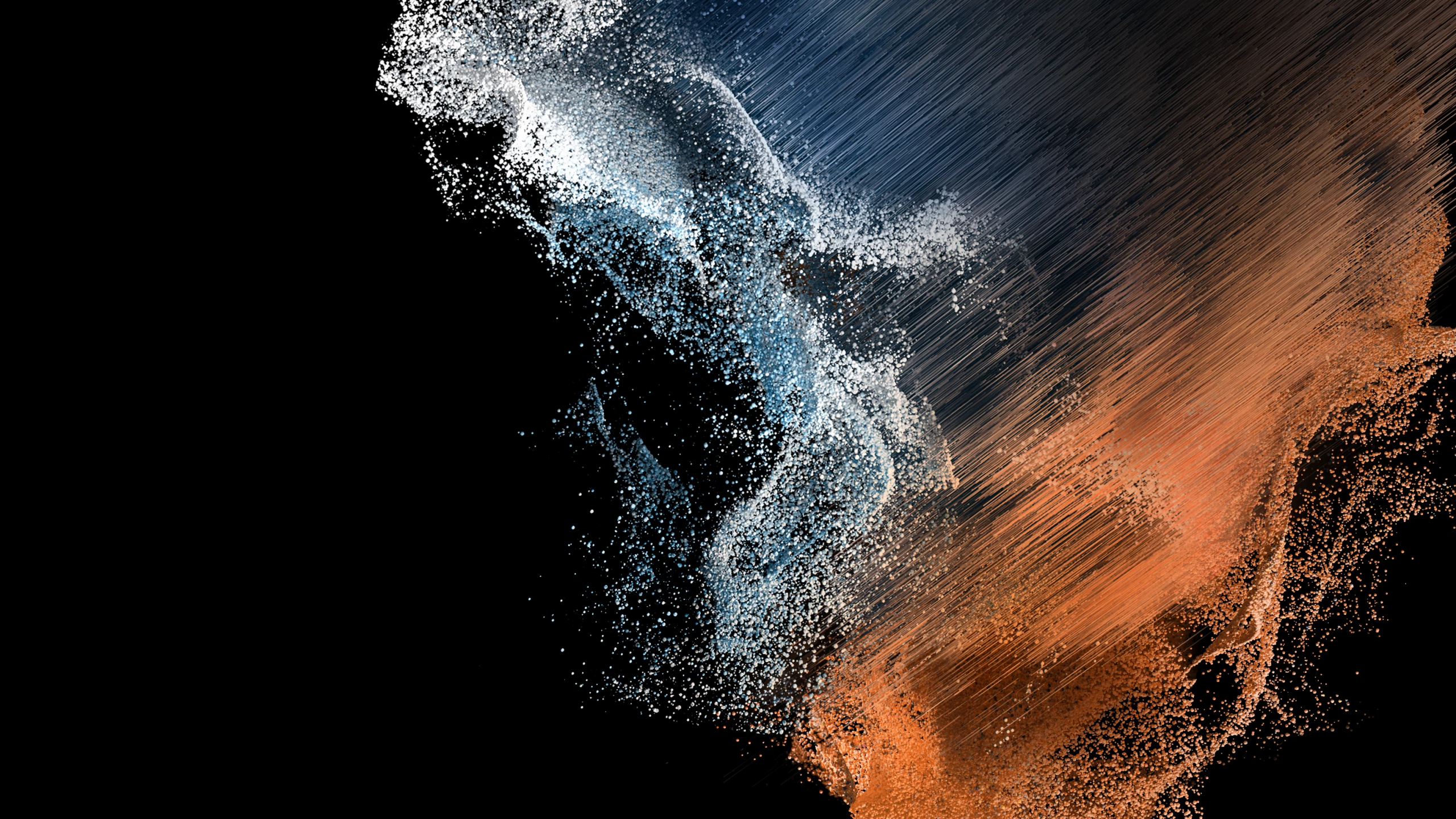 Обои s22, галактика распакована, андроид, атмосфера, облако в разрешении 2560x1440