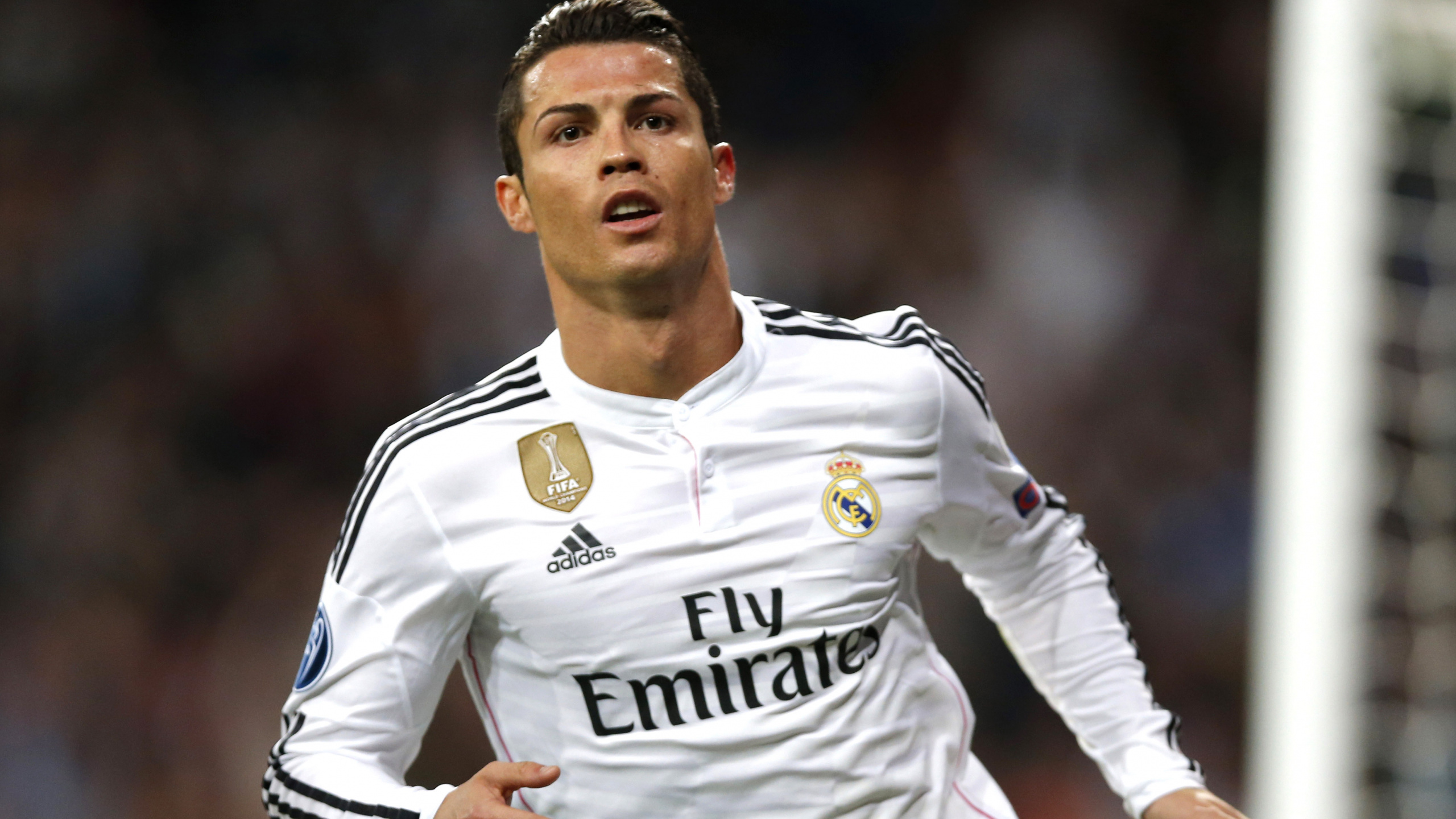 Обои игрок, Реал С Ф, мимика, футболист, командный вид спорта в разрешении 2560x1440