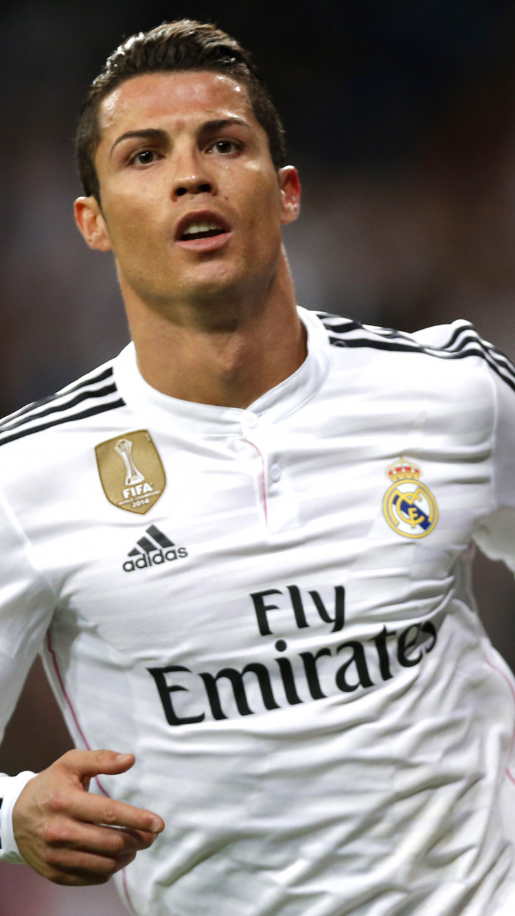 Обои игрок, Реал С Ф, мимика, футболист, командный вид спорта в разрешении 750x1334