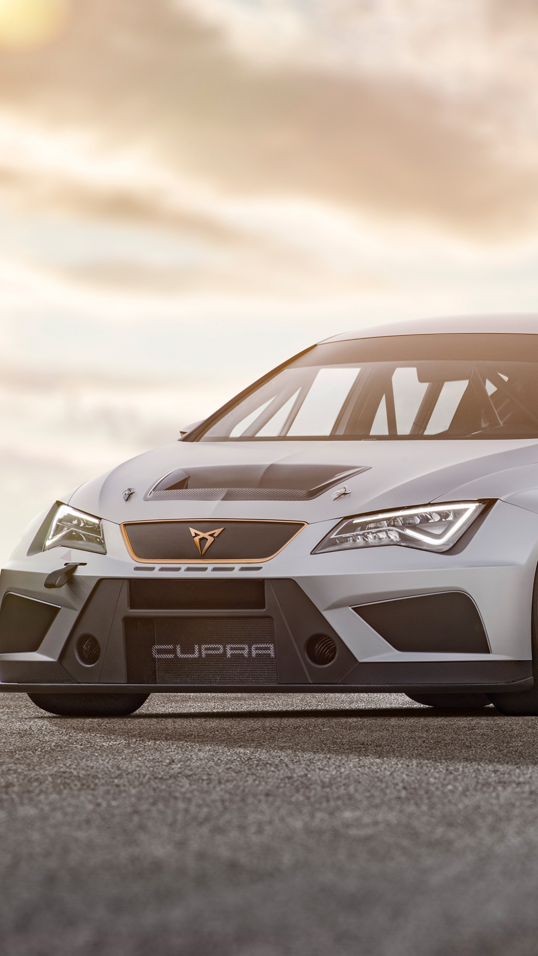 Обои купра ТКС, сиденье, авто, Международная серия TCR, ТКС Туринг в разрешении 1080x1920