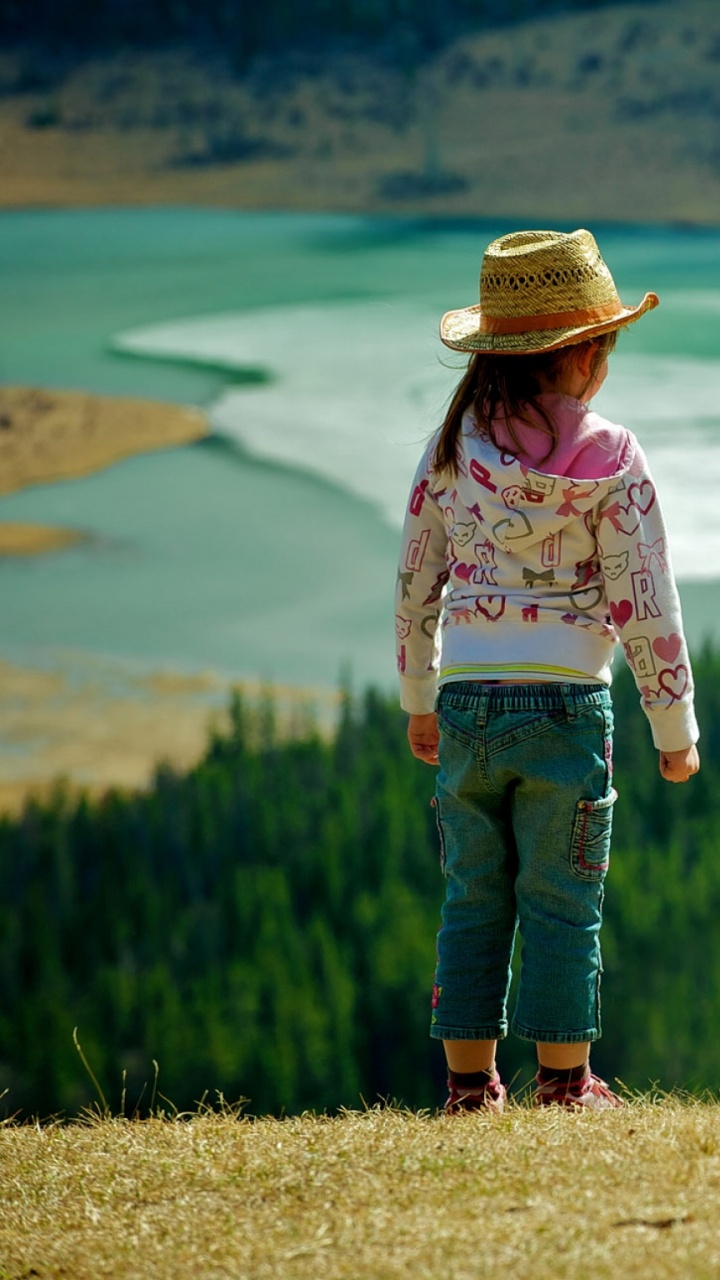 Обои забава, счастье, сельская местность, сельский район, веселье в разрешении 720x1280