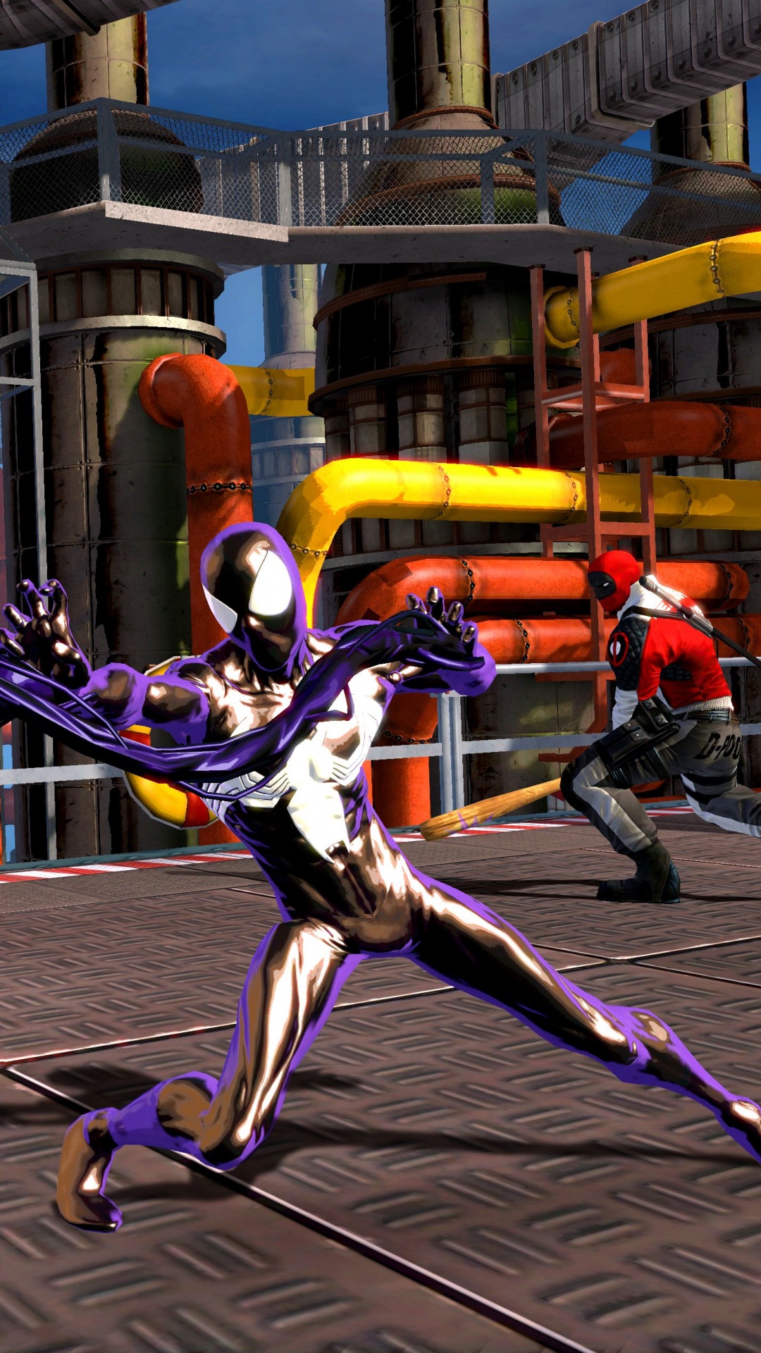 Обои Человек-Паук Разрушенные Измерения, человек-паук, Мистерио, Новый Человек-паук, playstation 3 в разрешении 1080x1920