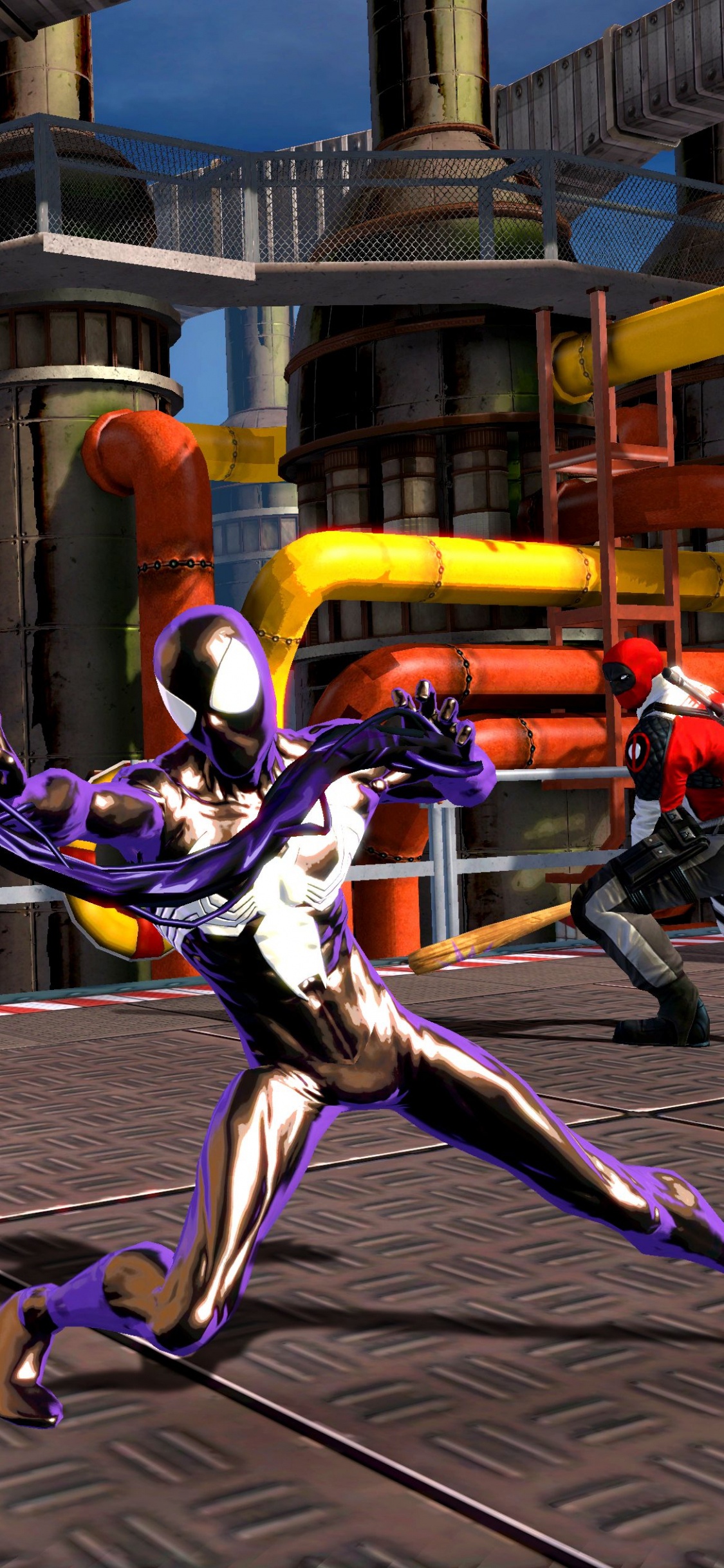 Обои Человек-Паук Разрушенные Измерения, человек-паук, Мистерио, Новый Человек-паук, playstation 3 в разрешении 1125x2436