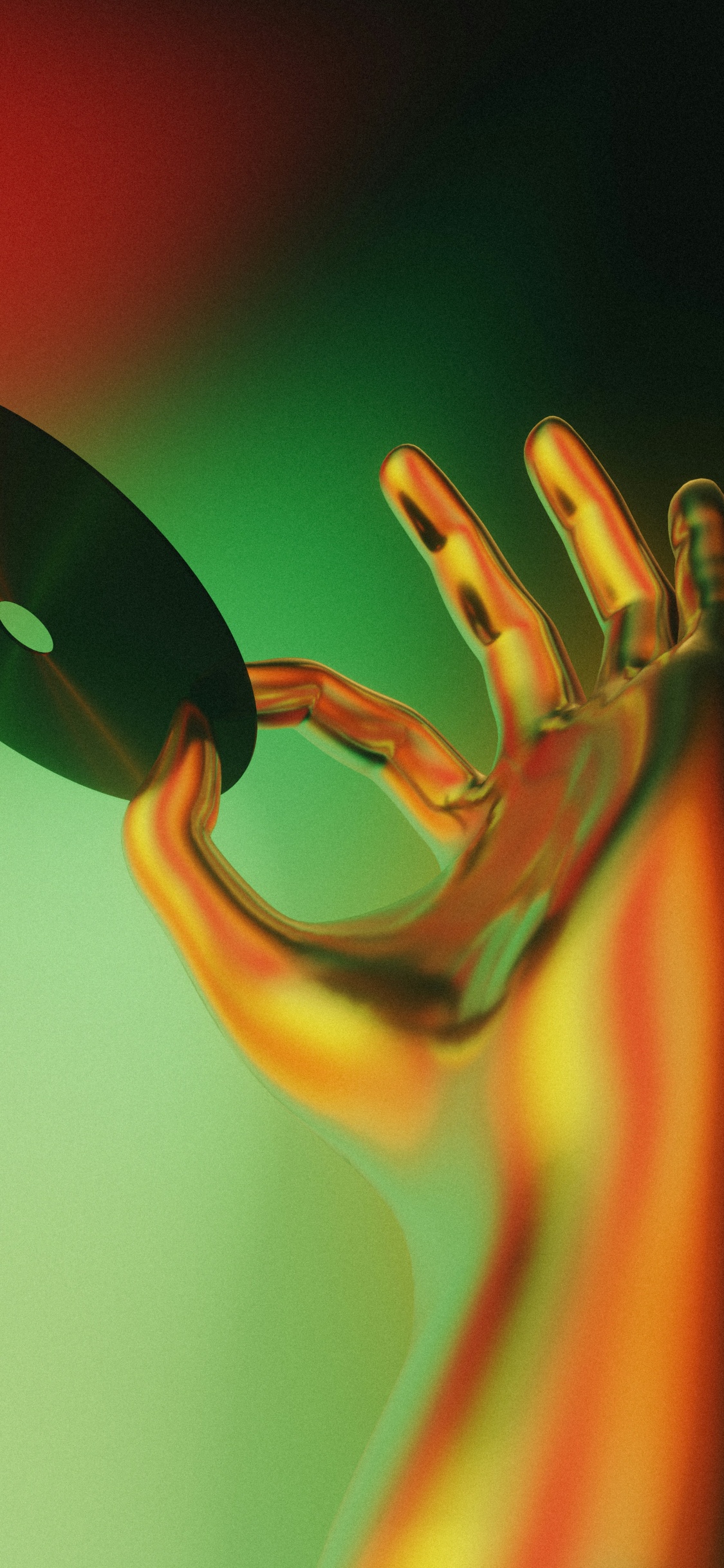 Обои крупный план, лицензия, свет, такт, ютуб в разрешении 1125x2436