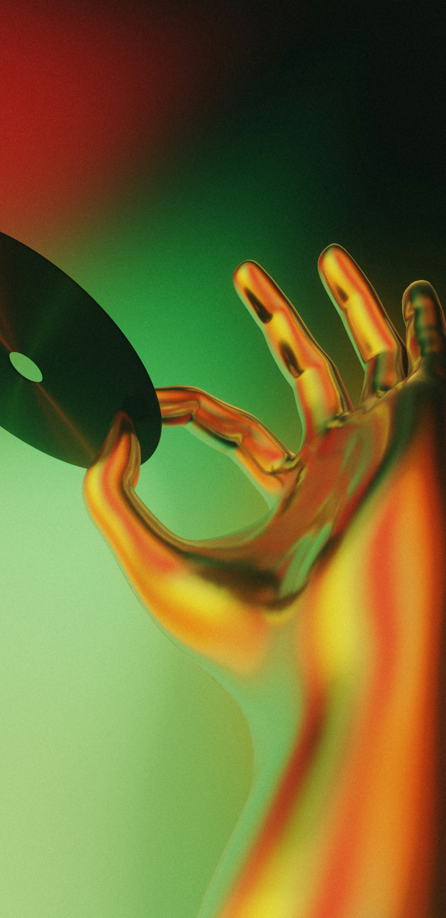 Обои крупный план, лицензия, свет, такт, ютуб в разрешении 1440x2960