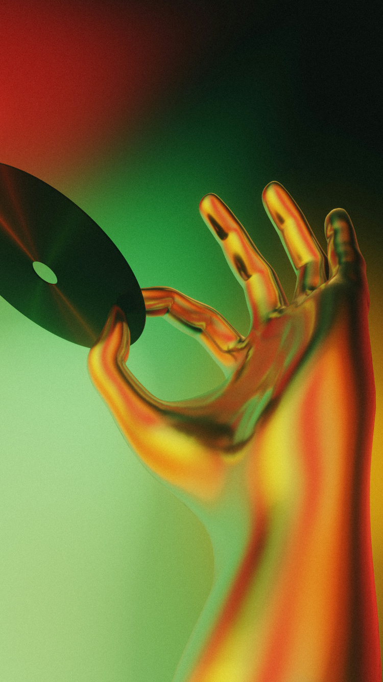 Обои крупный план, лицензия, свет, такт, ютуб в разрешении 750x1334