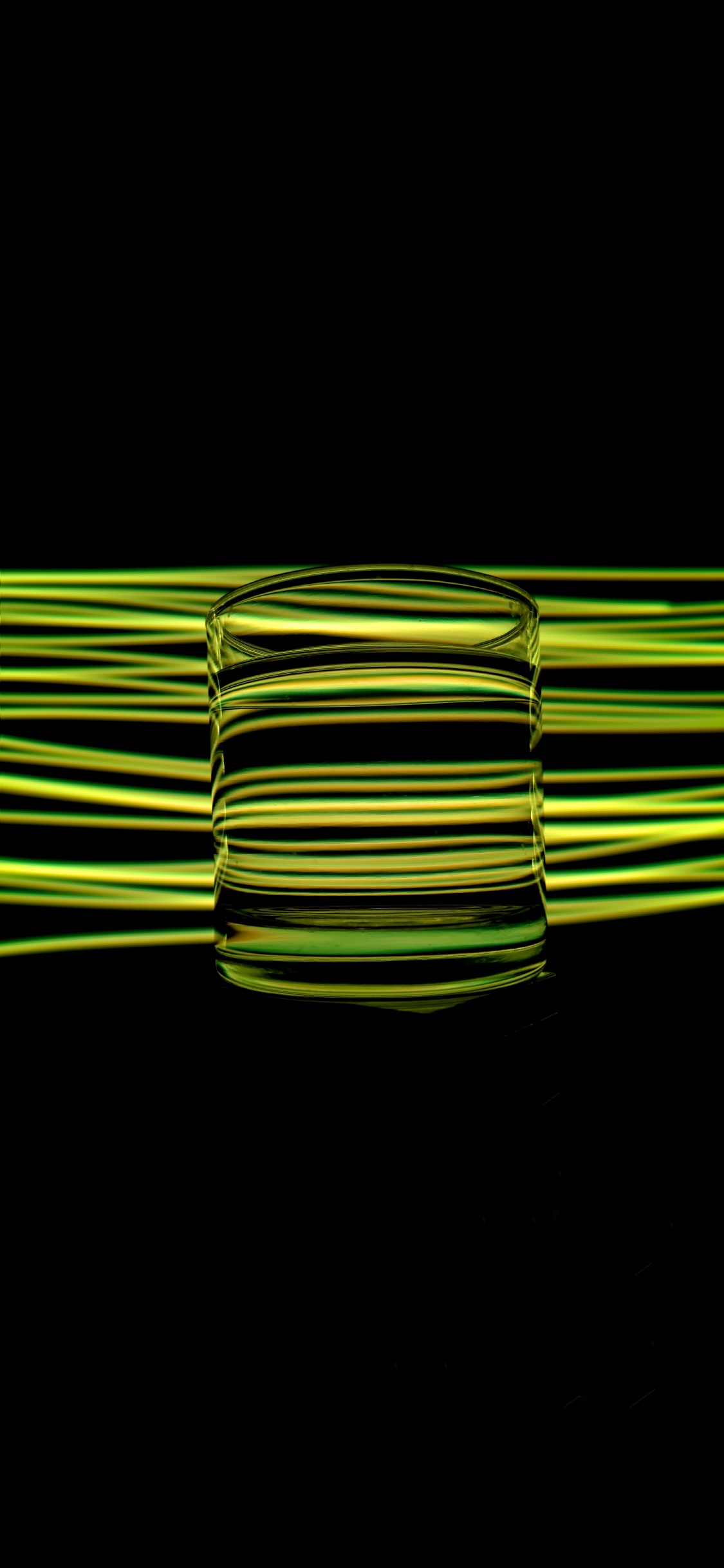 Обои свет, наука, математика, автомобильное освещение, решетка в разрешении 1125x2436