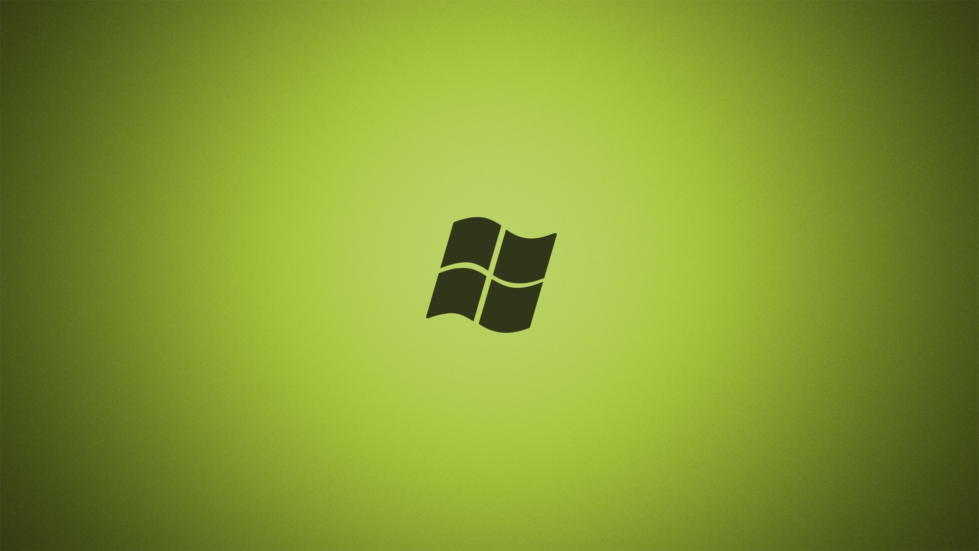 Обои лого, зеленый, графика, убунту мате, ubuntu в разрешении 1920x1080