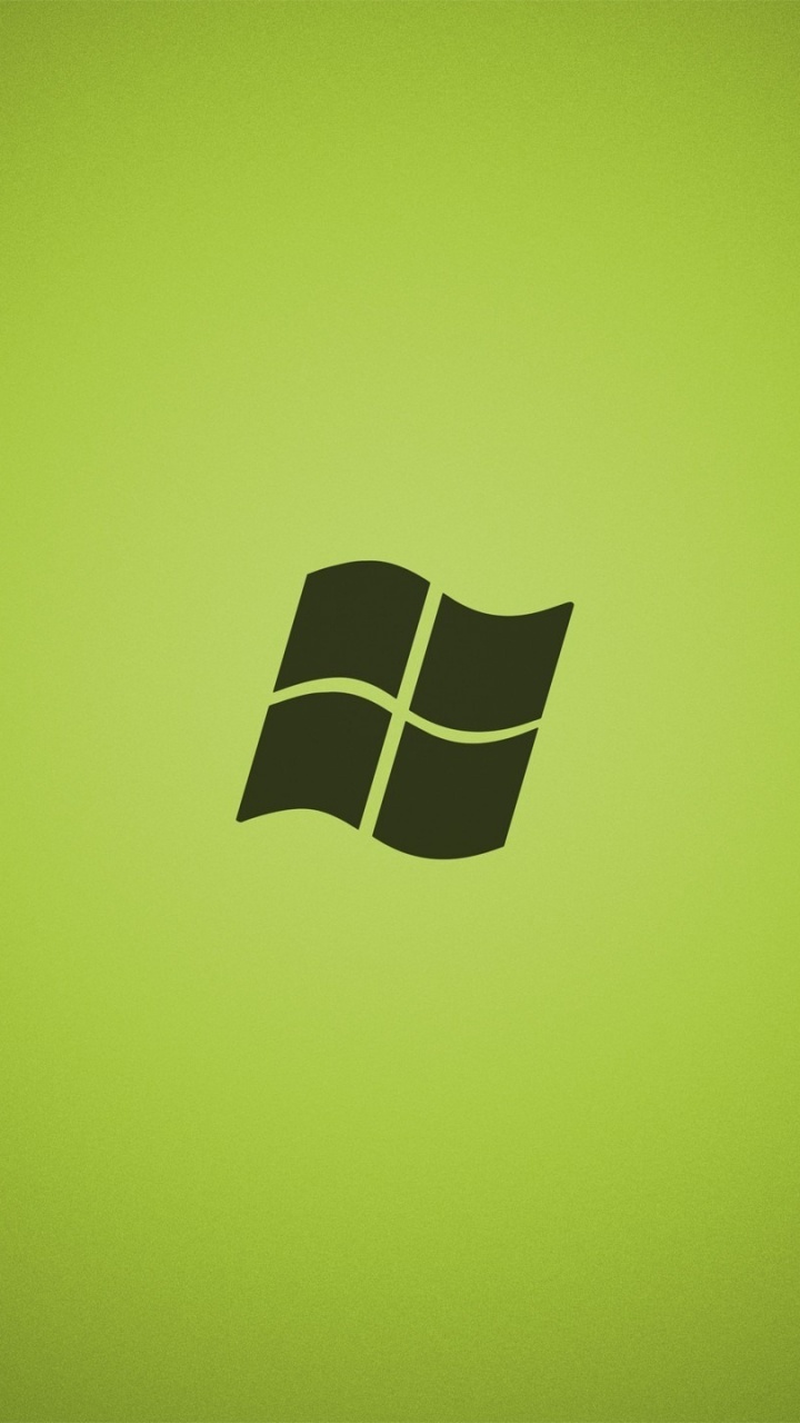 Обои лого, зеленый, графика, убунту мате, ubuntu в разрешении 720x1280