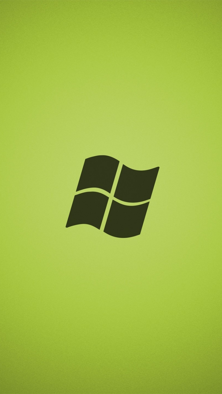 Обои лого, зеленый, графика, убунту мате, ubuntu в разрешении 750x1334