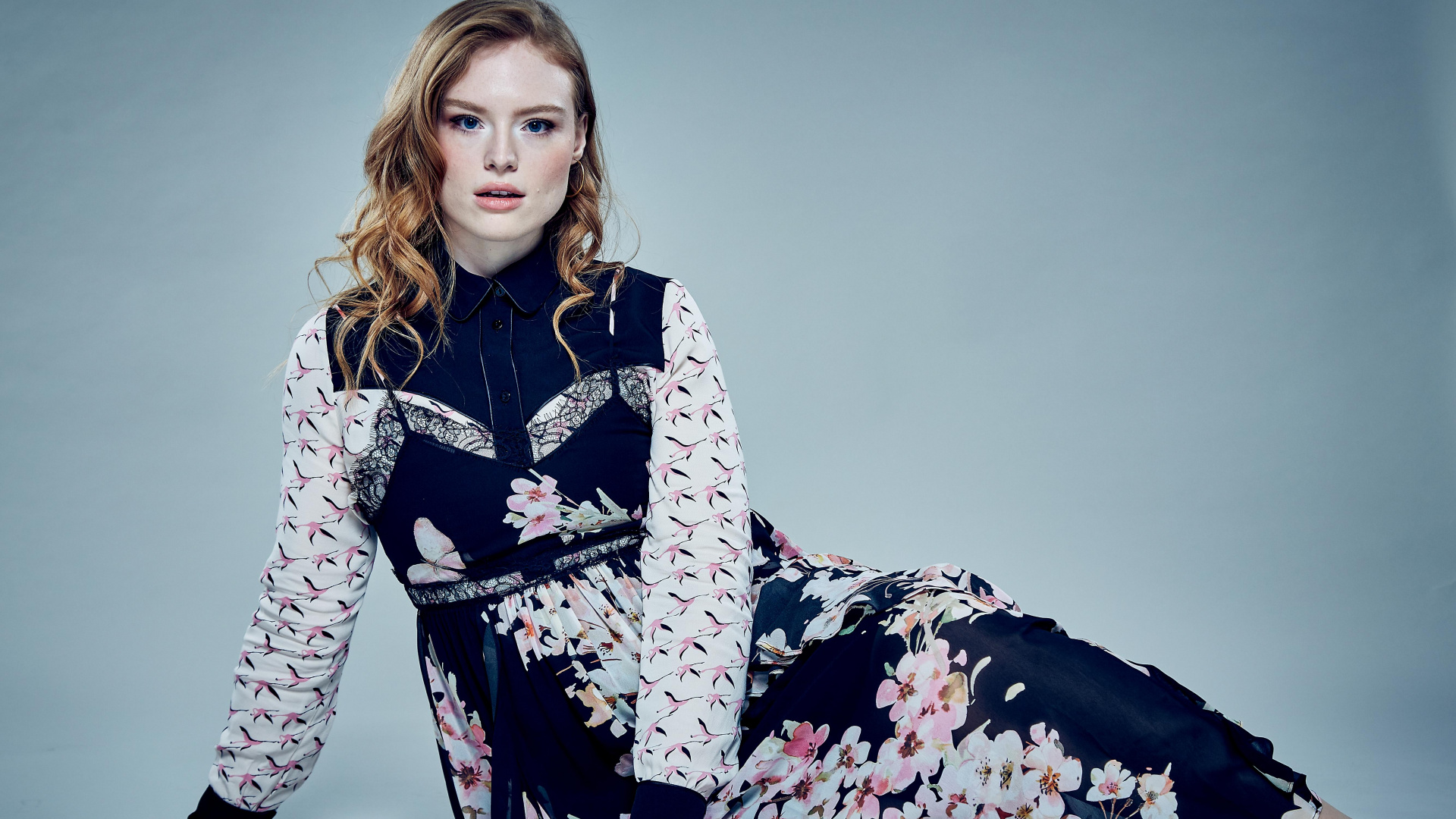 Обои Фрейя Райдингс, манекенщица, одежда, фэшн, красота в разрешении 1920x1080