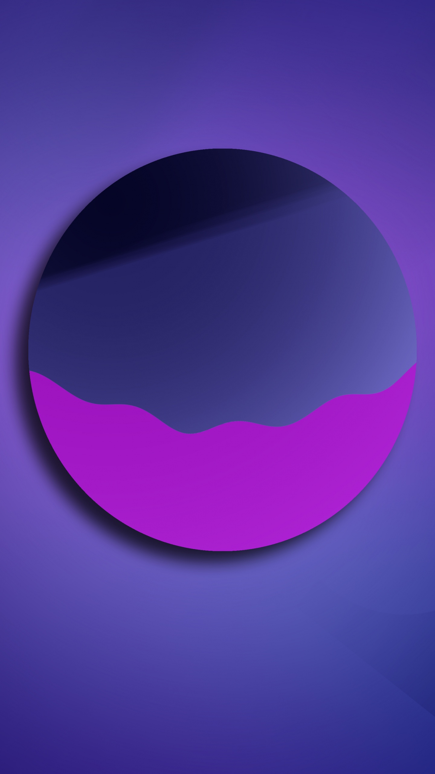 Обои векторная графика, графика, пурпур, Фиолетовый, лого в разрешении 1440x2560