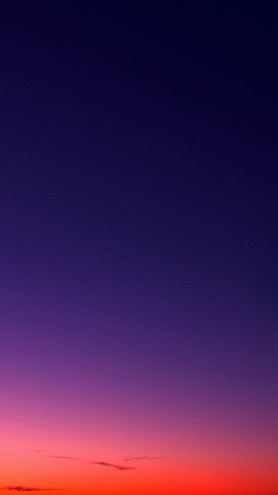 Обои атмосфера, экорегион, облако, послесвечение, сумрак в разрешении 1080x1920