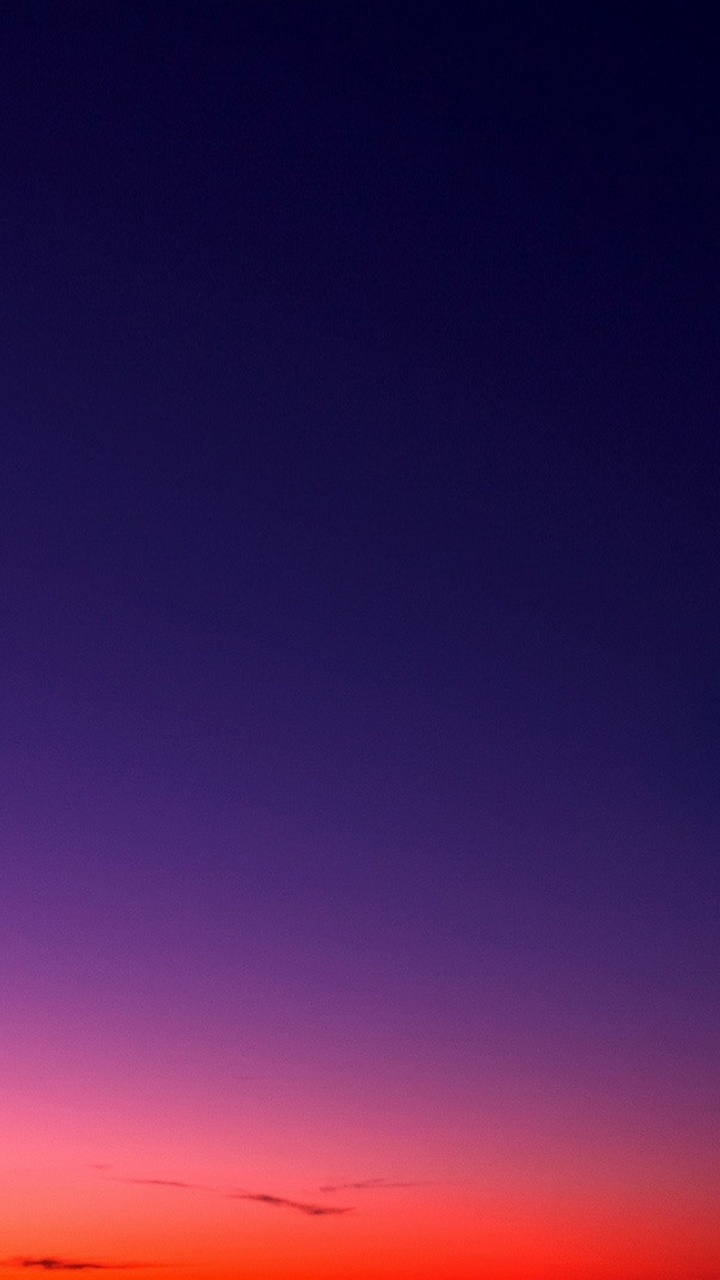 Обои атмосфера, экорегион, облако, послесвечение, сумрак в разрешении 720x1280