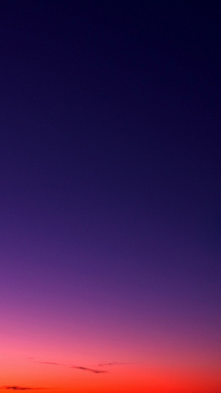 Обои атмосфера, экорегион, облако, послесвечение, сумрак в разрешении 750x1334