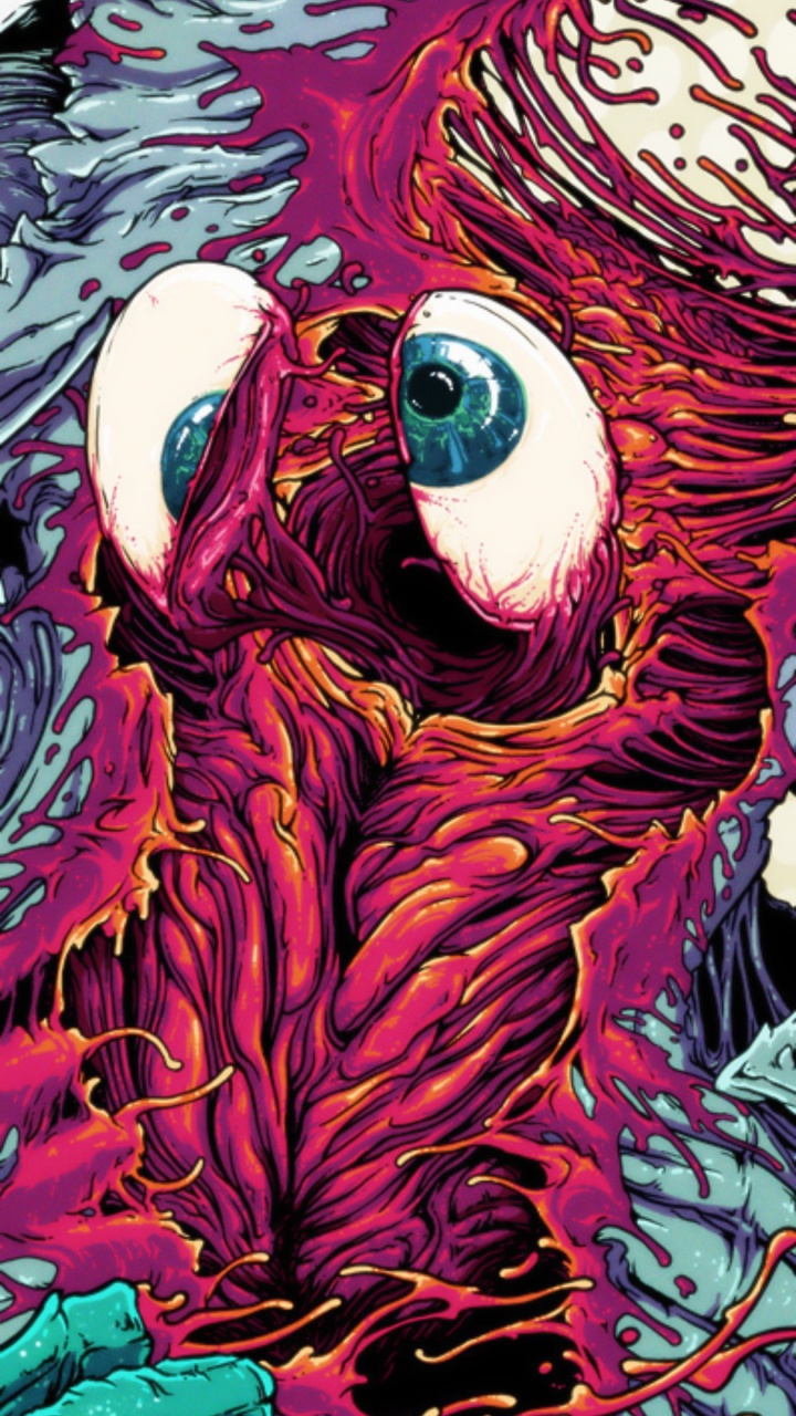 Обои дизайн, иллюстрация, художественная краска, ботаники, живопись в разрешении 720x1280