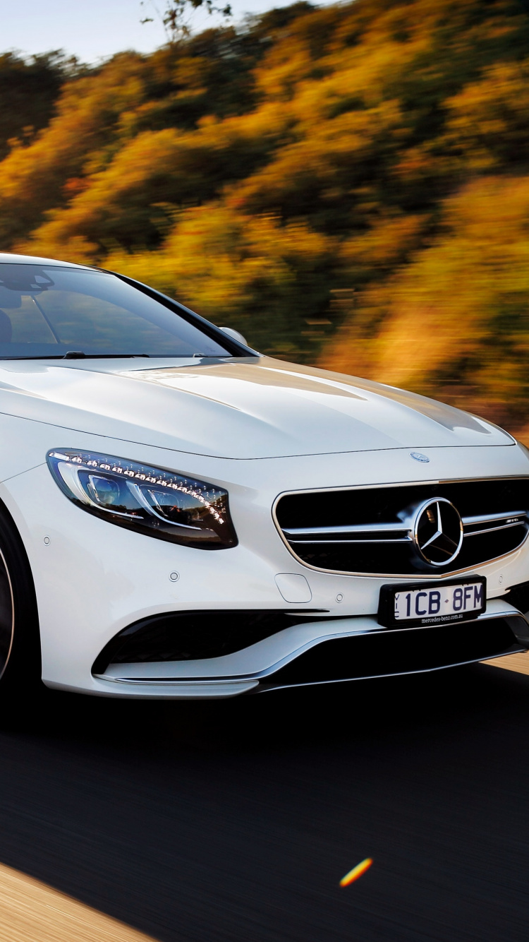 Обои авто, мощные машины, личный роскошный автомобиль, Мерседес s63 АМГ, mercedes benz s class в разрешении 750x1334